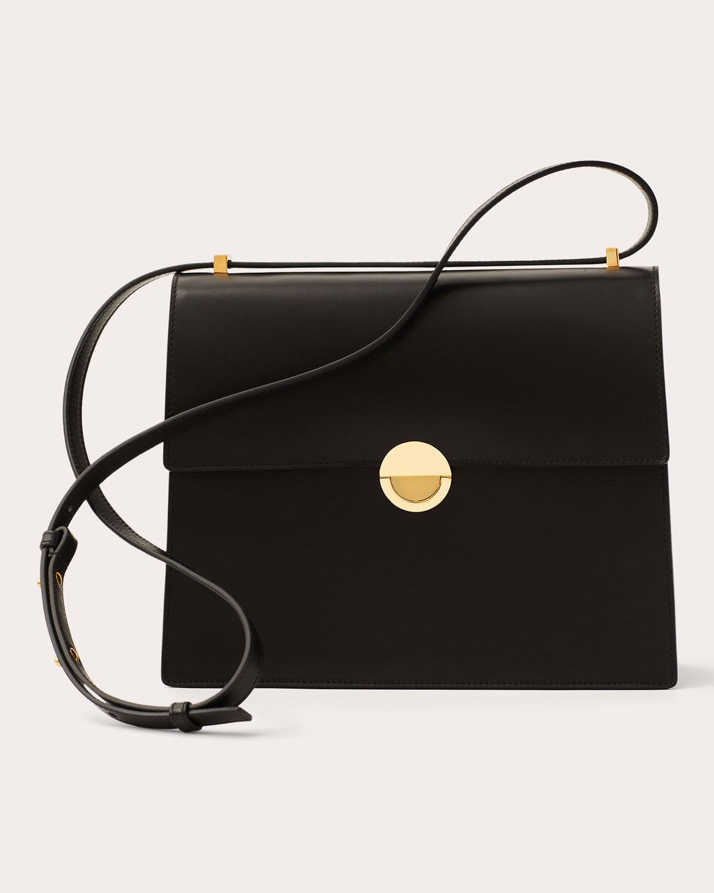 Hye Leather Shoulder Bag