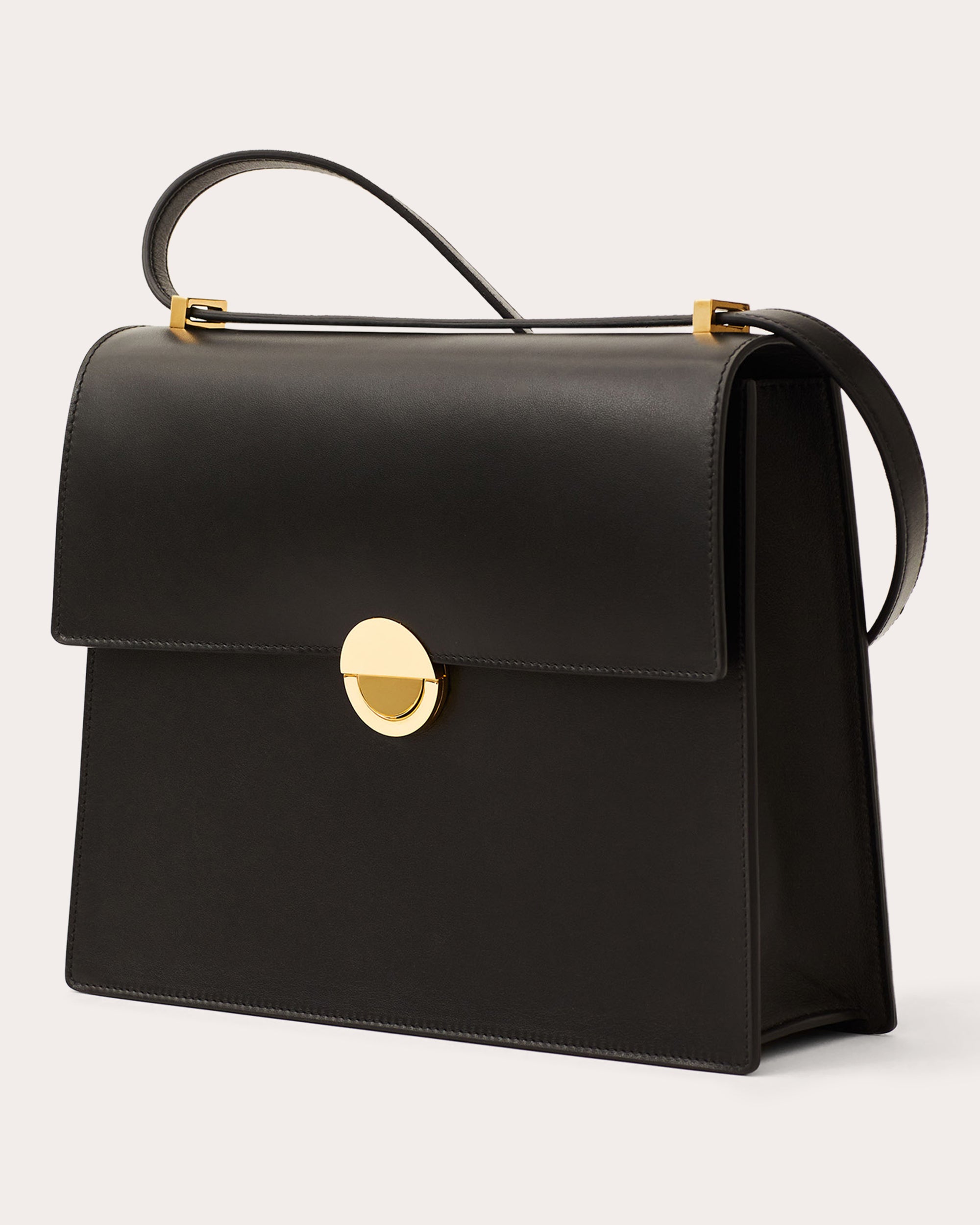 Hye Leather Shoulder Bag
