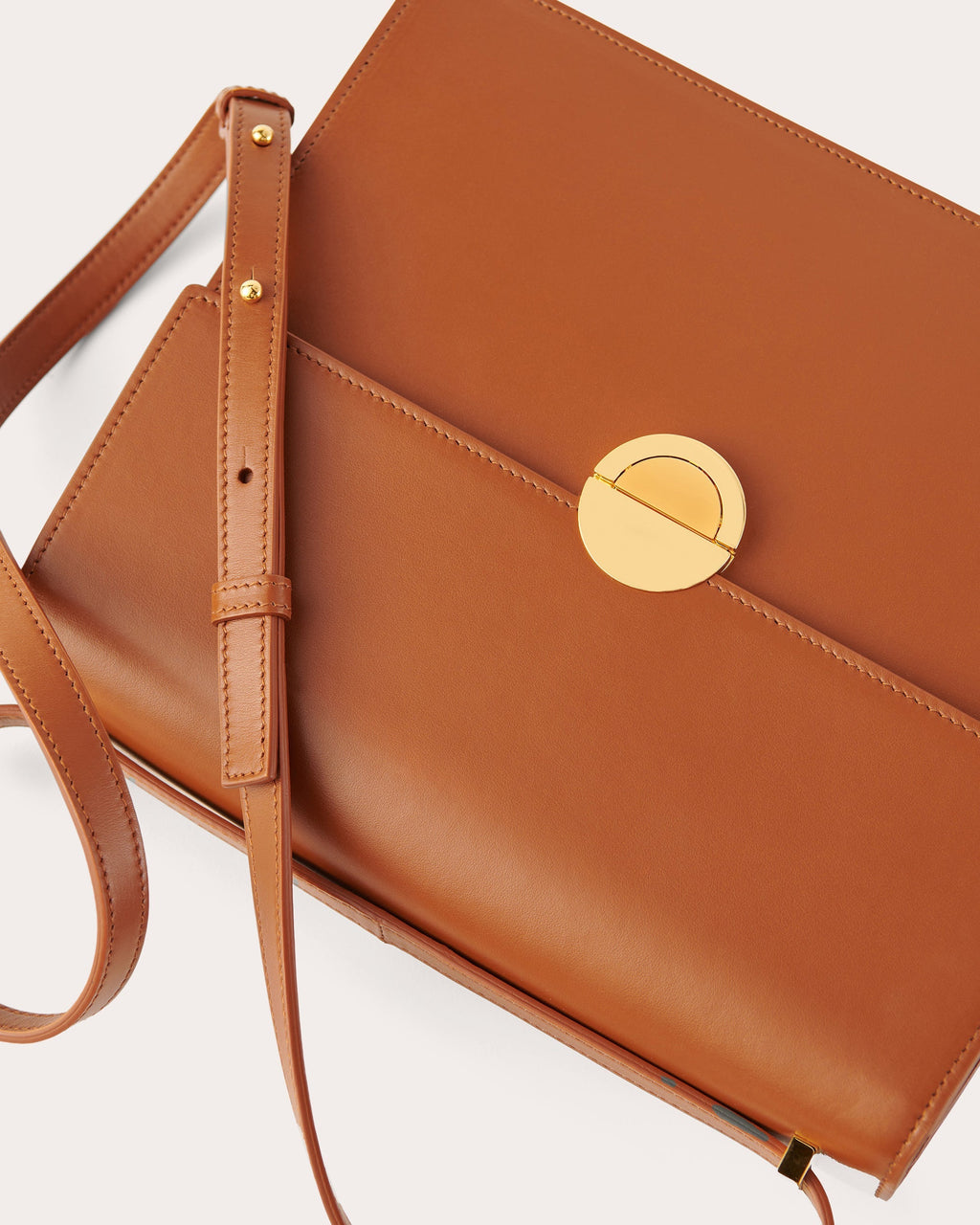 Hye Leather Shoulder Bag