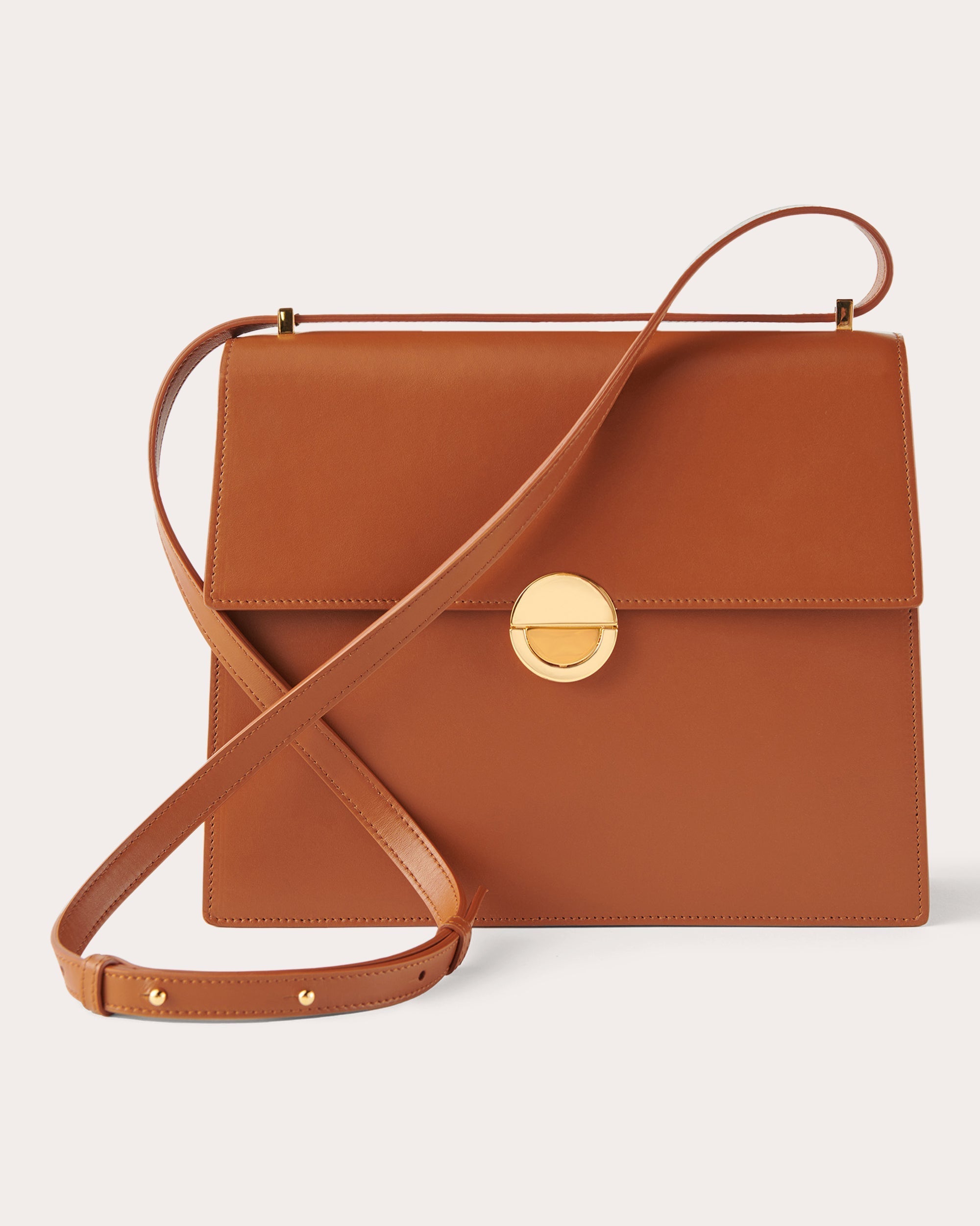 Hye Leather Shoulder Bag