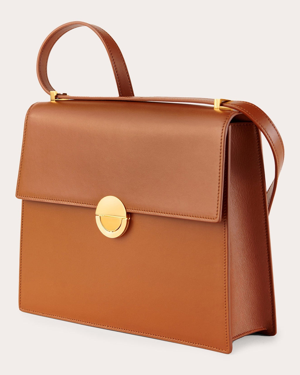 Hye Leather Shoulder Bag