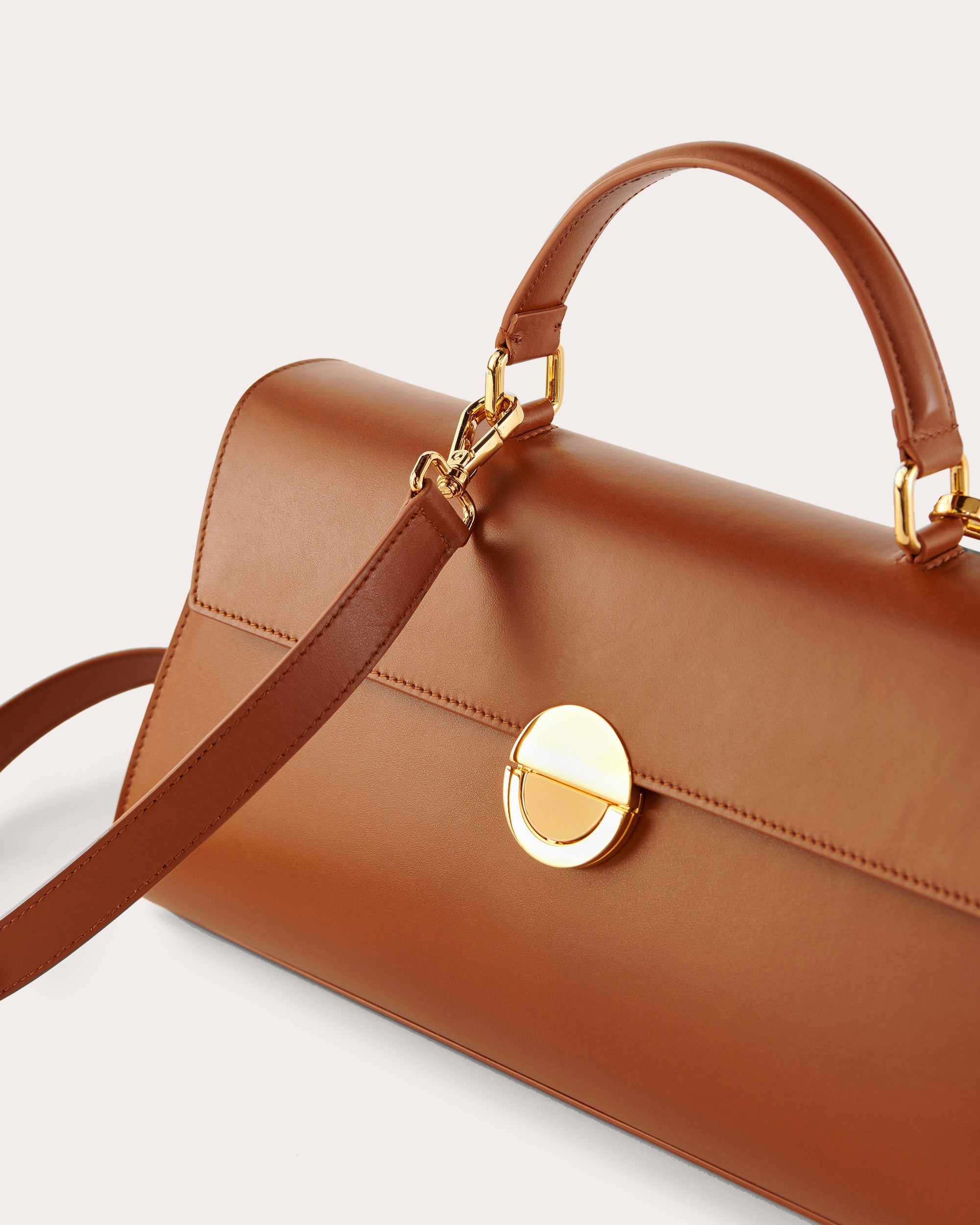 Josephine Leather Tote