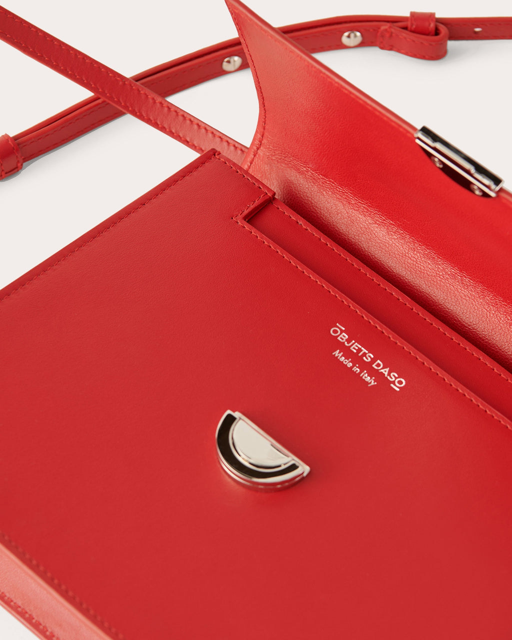 Mini Hye Leather Shoulder Bag