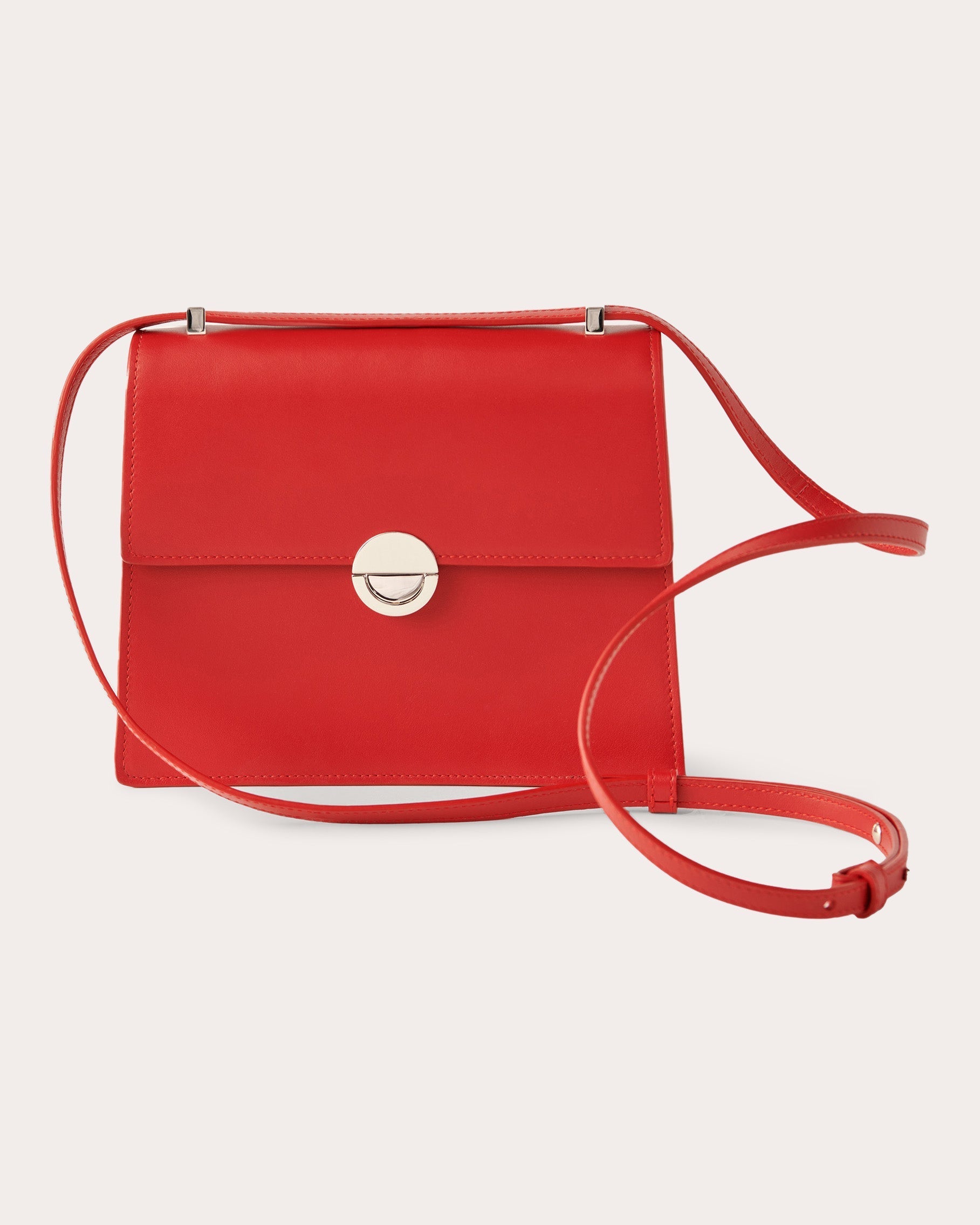 Mini Hye Leather Shoulder Bag