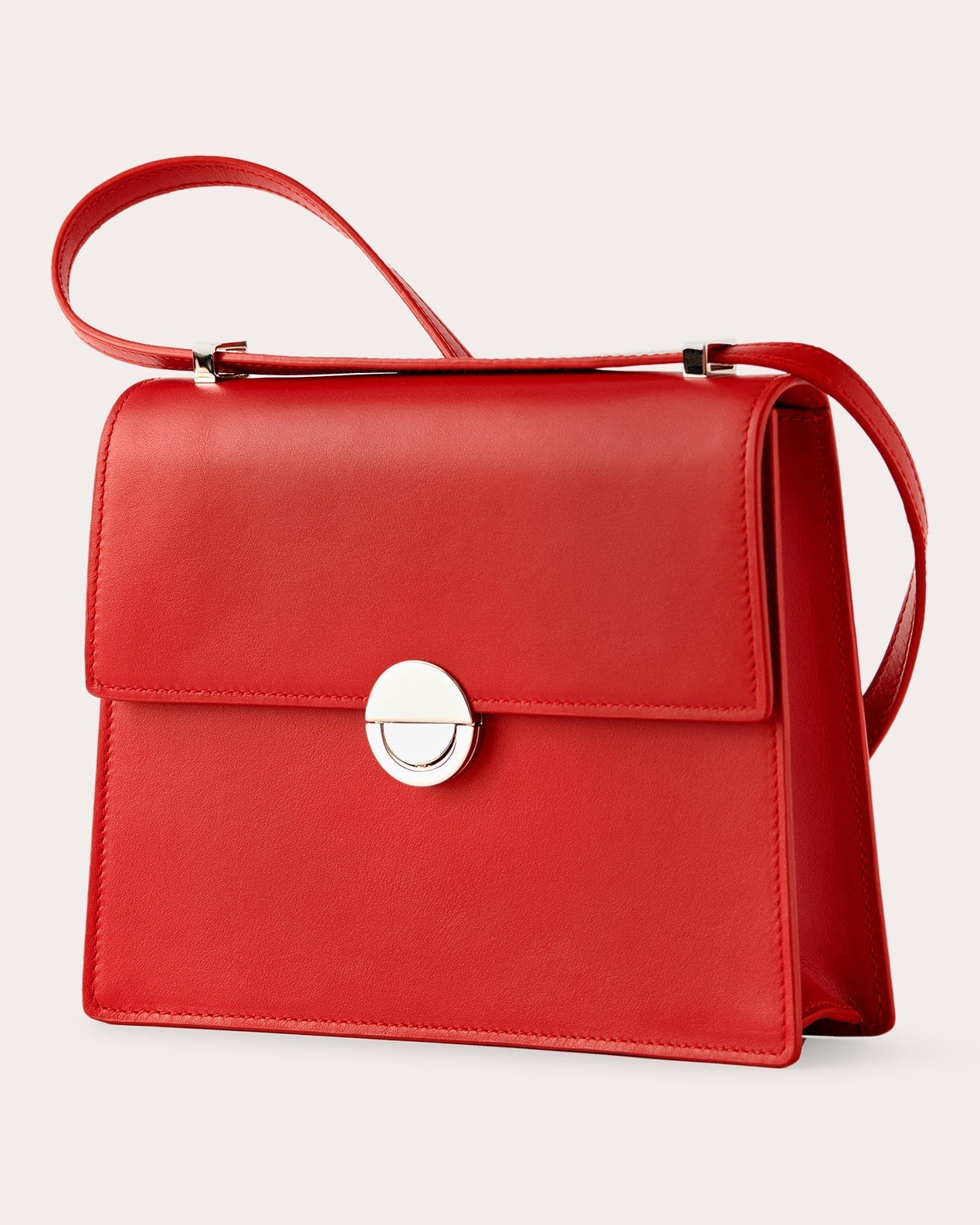 Mini Hye Leather Shoulder Bag