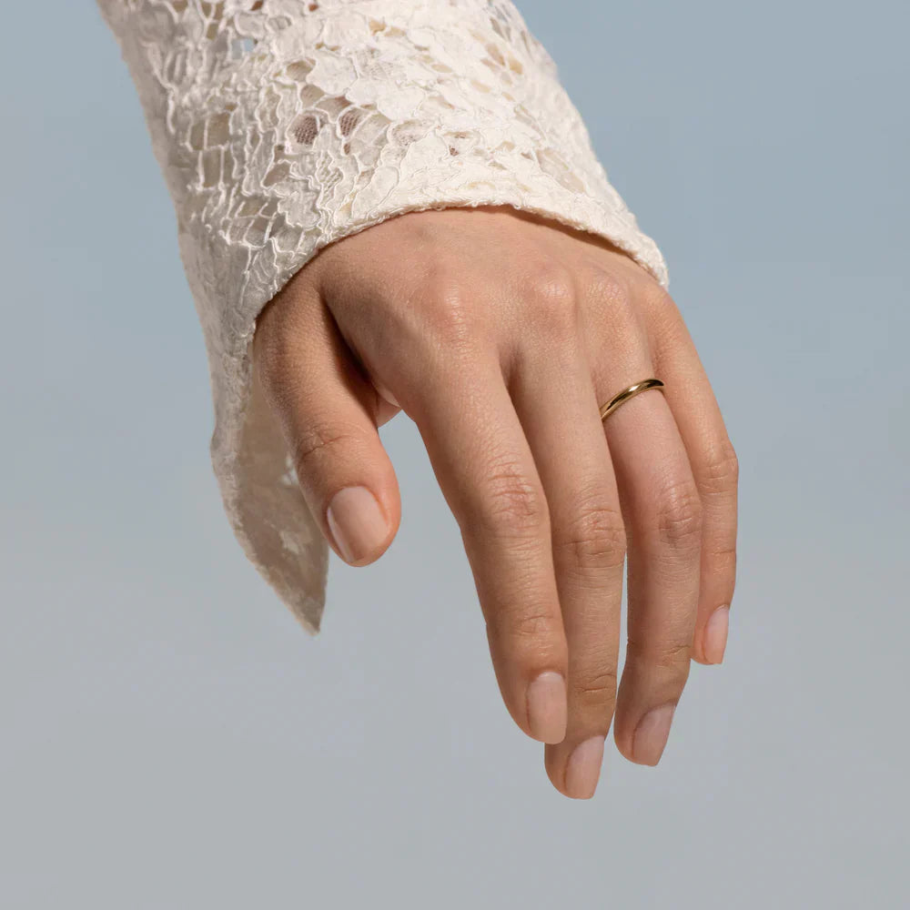 Liberté 18K Gold Ring