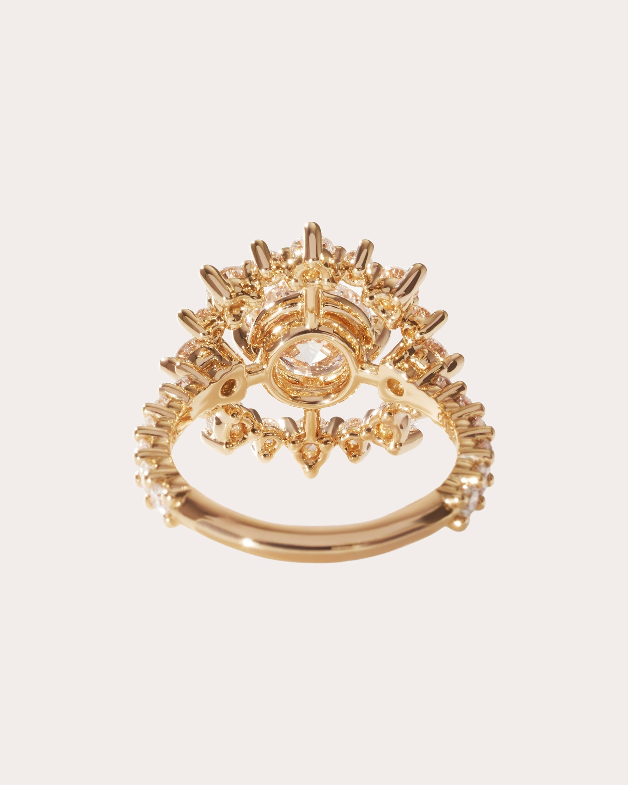 Astre 18K Gold Lab-Grown Diamond Ring