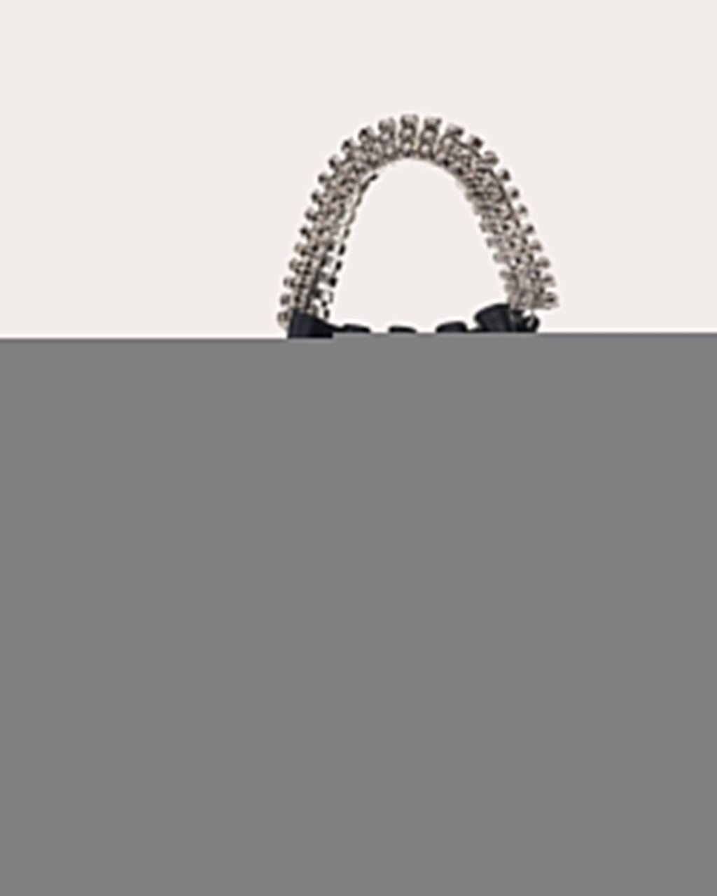 Ayla Crystal-Embellished Leather Tote