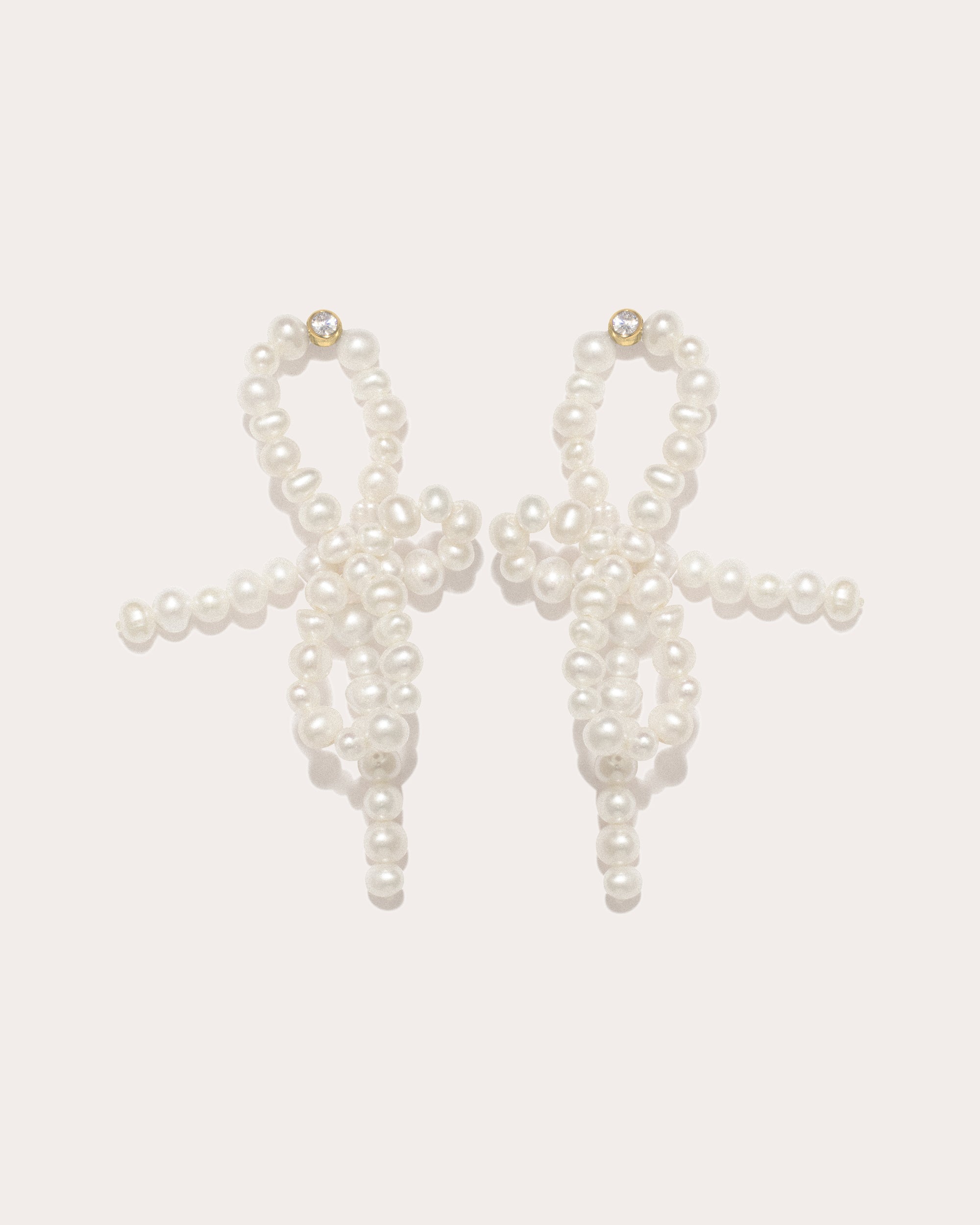 Loop‐the‐Loop Earrings