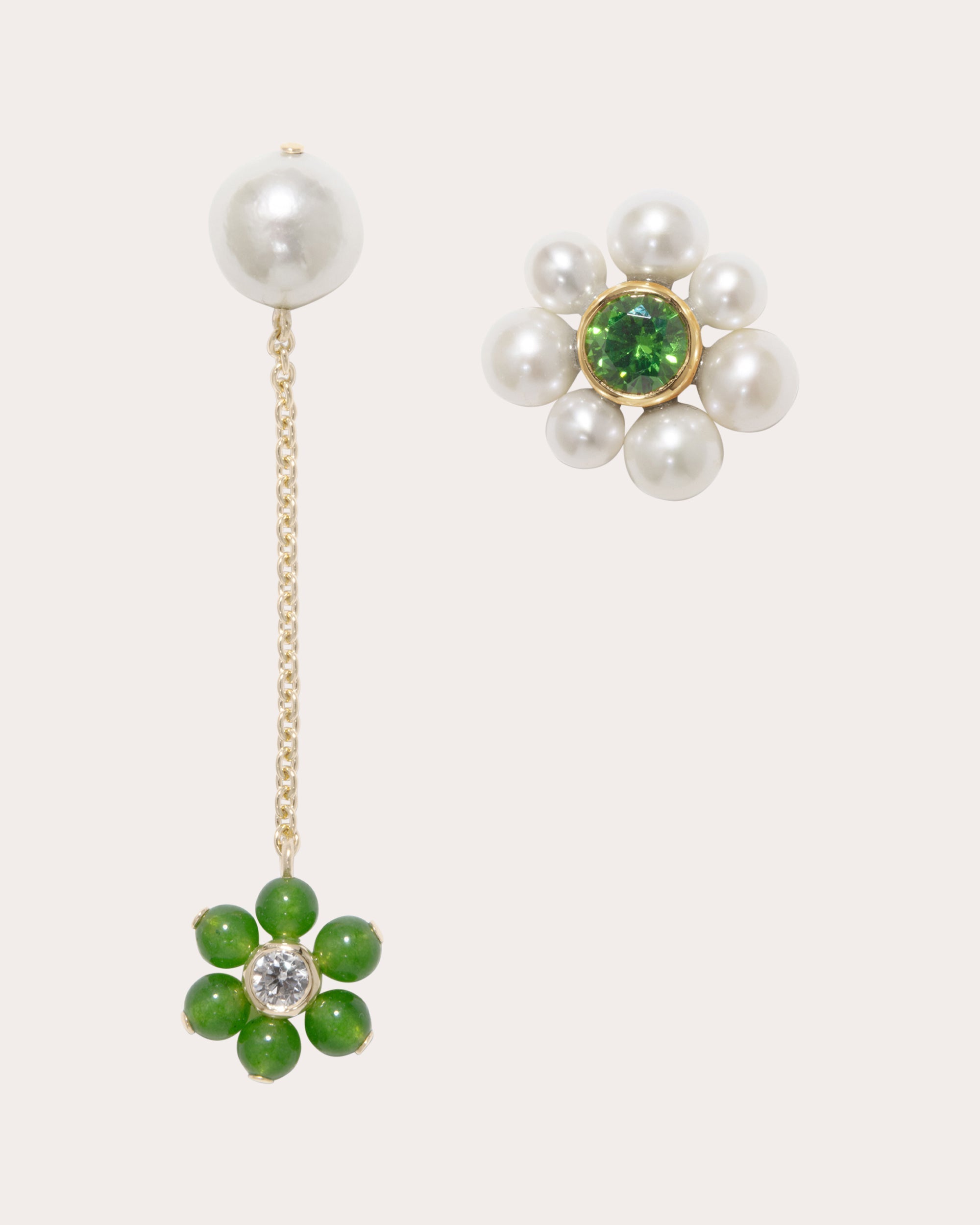 Not Brainwashed (Yet) Mismatched Earrings