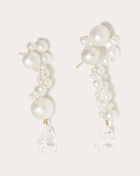 Past In a Future Tense Earrings