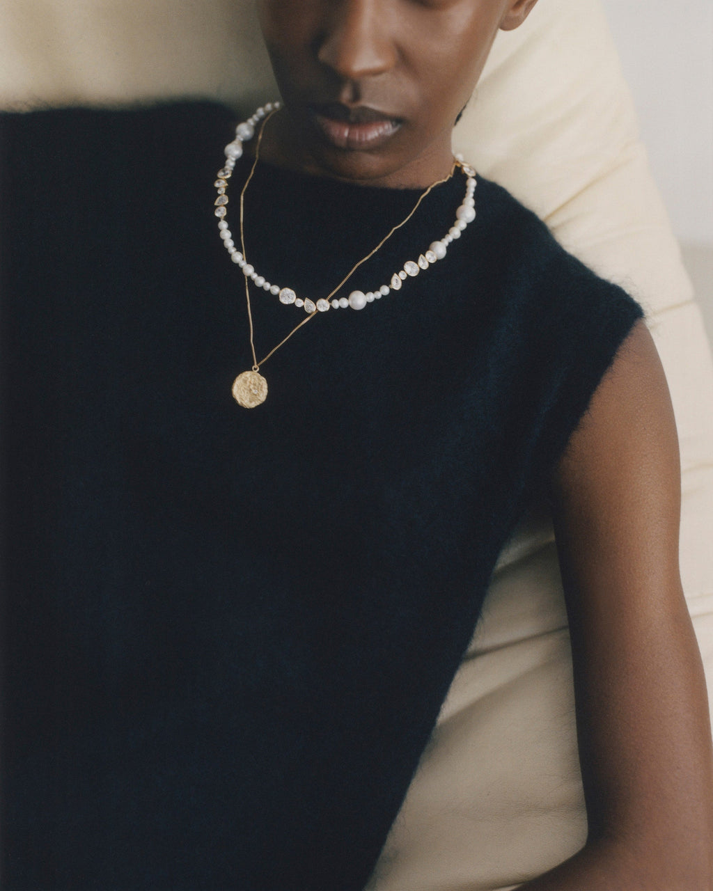 Glitch Necklace