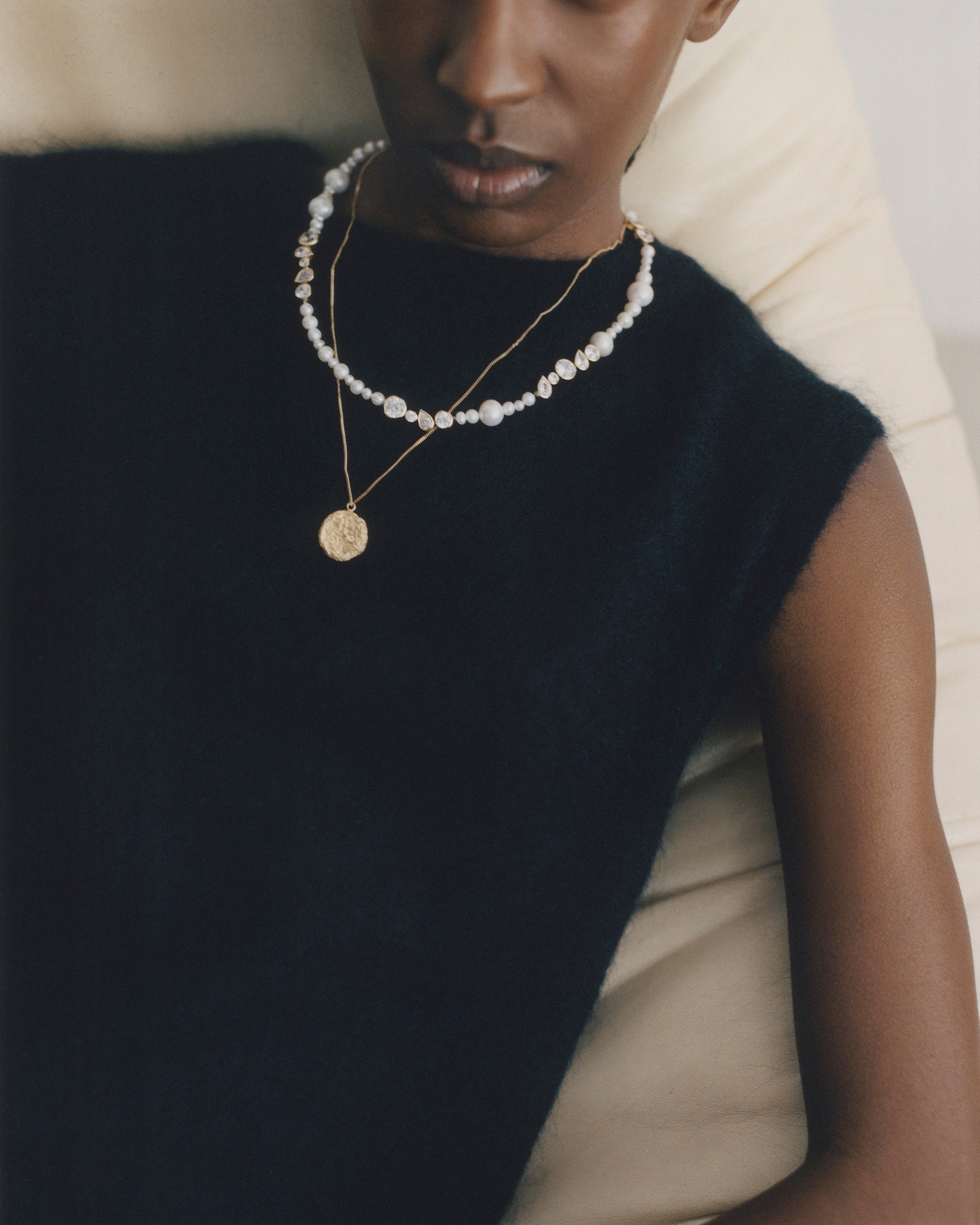 Glitch Necklace