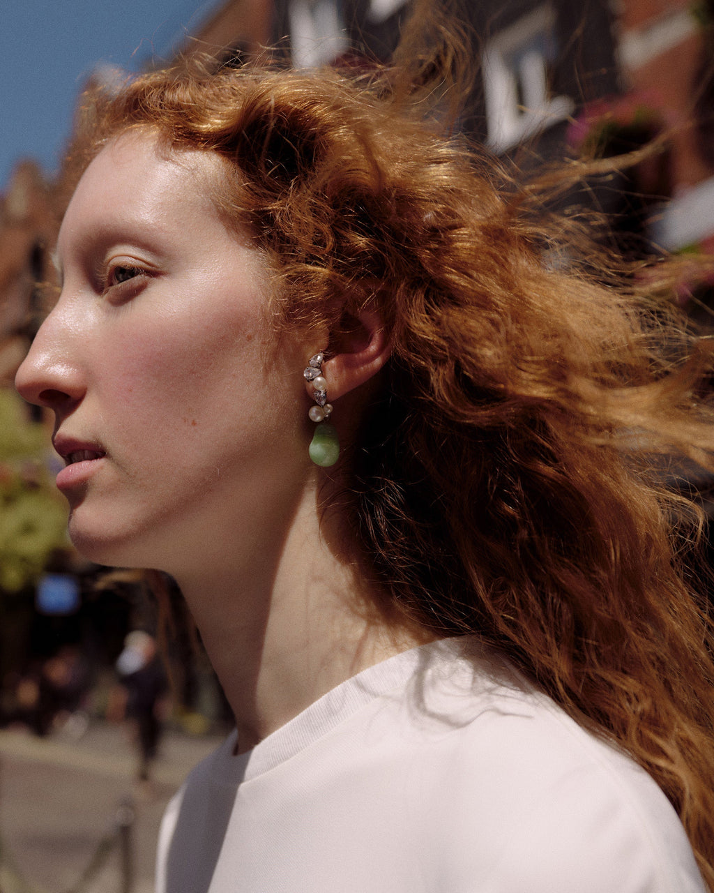 Jade - Eze-eh Earrings