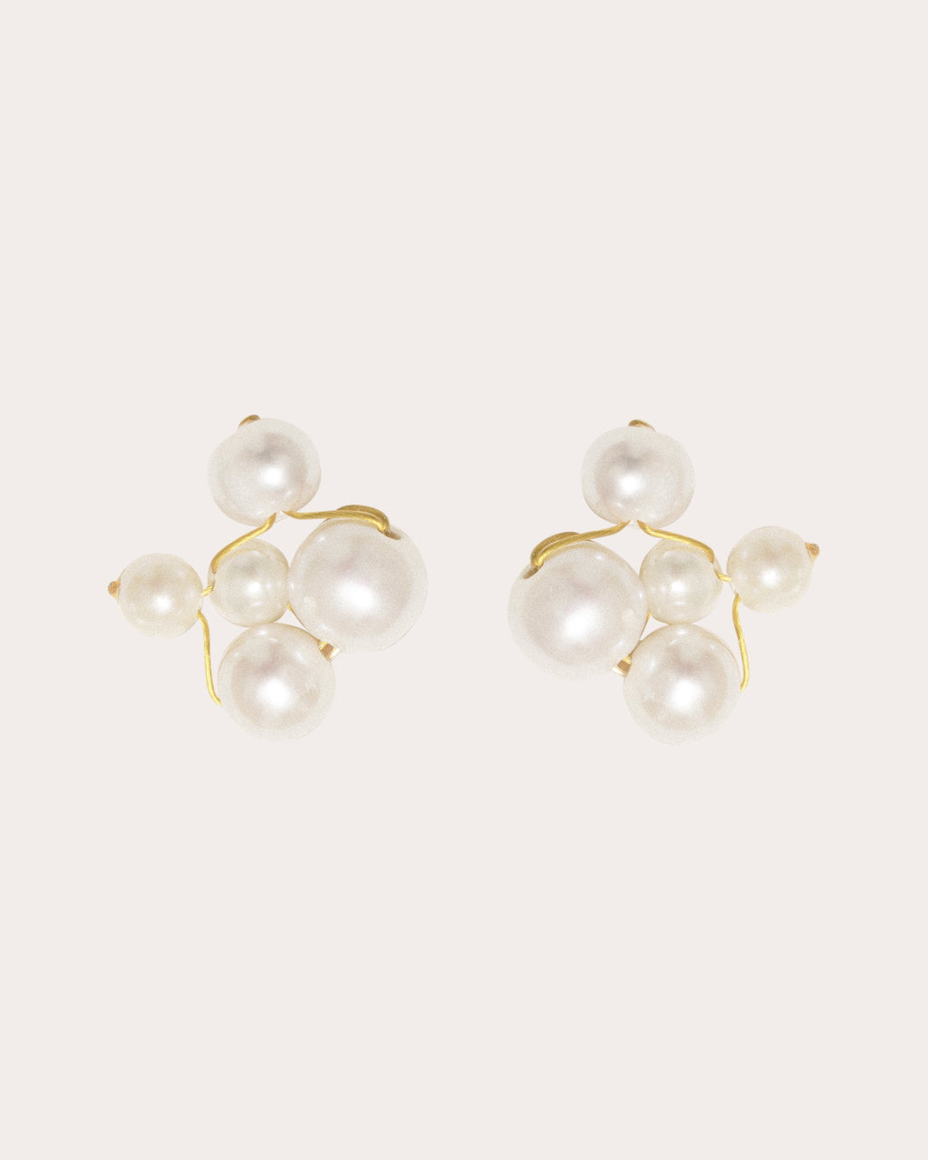 Universal Code Earrings