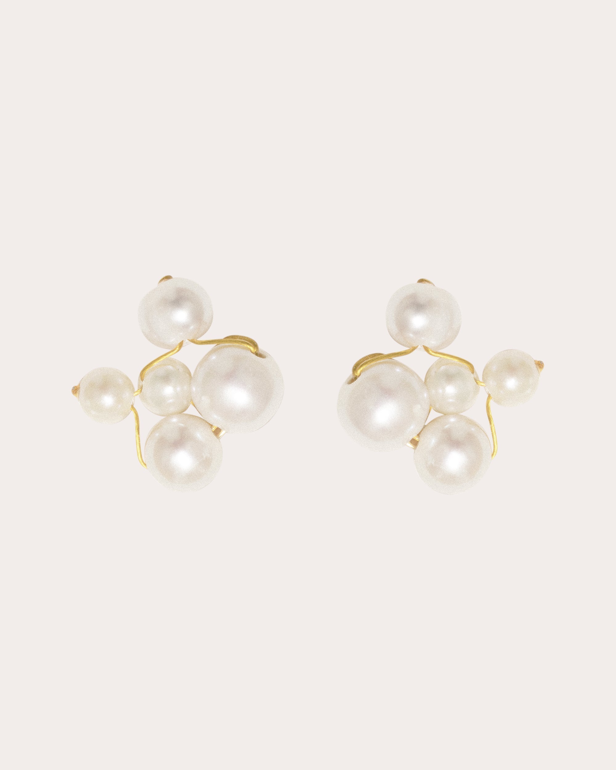 Universal Code Earrings