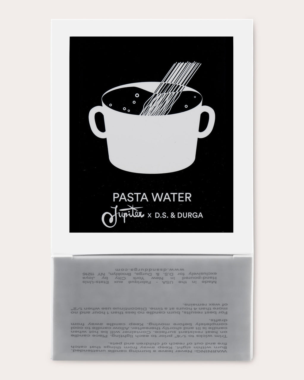 Pasta Water Candle 7oz
