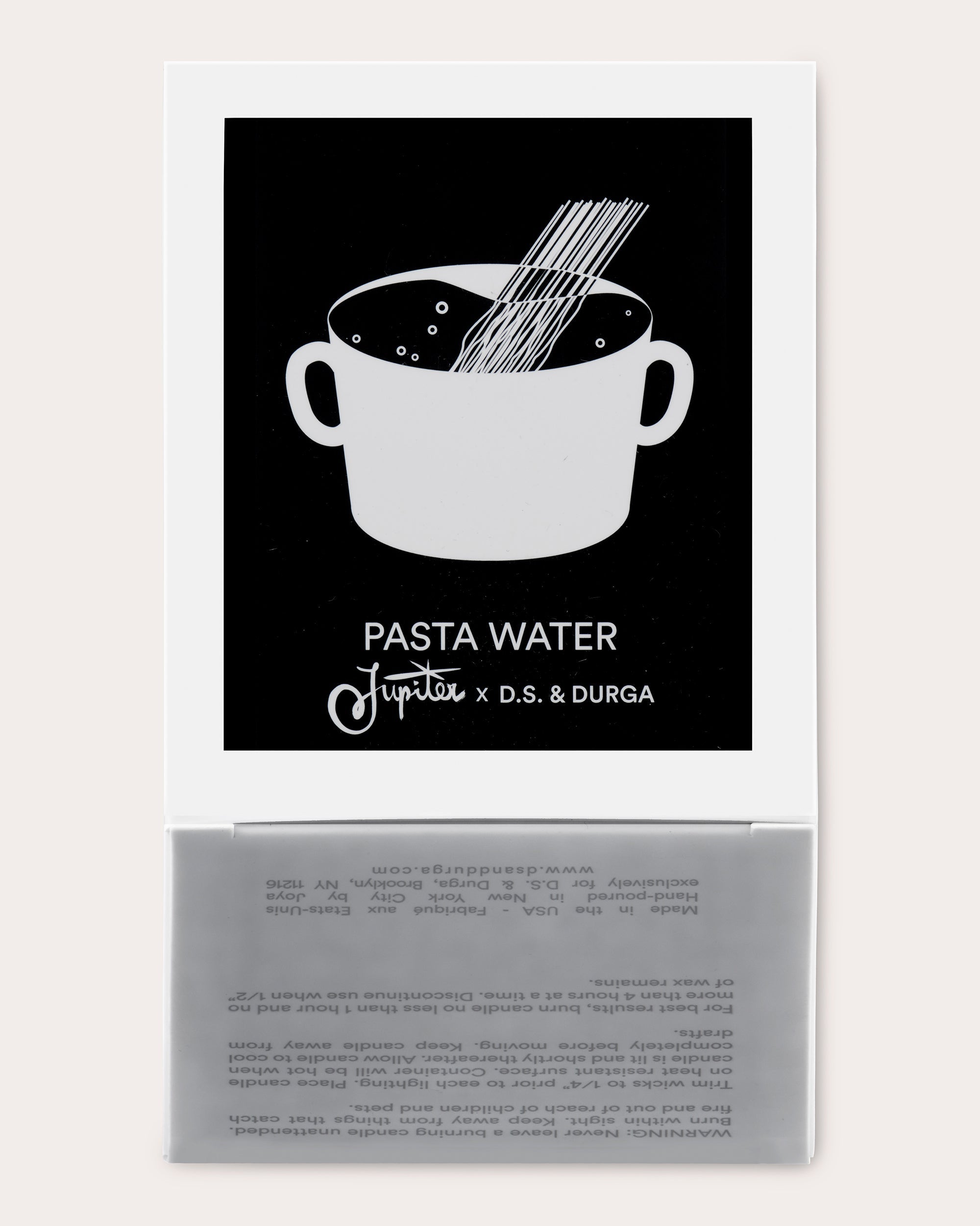 Pasta Water Candle 7oz