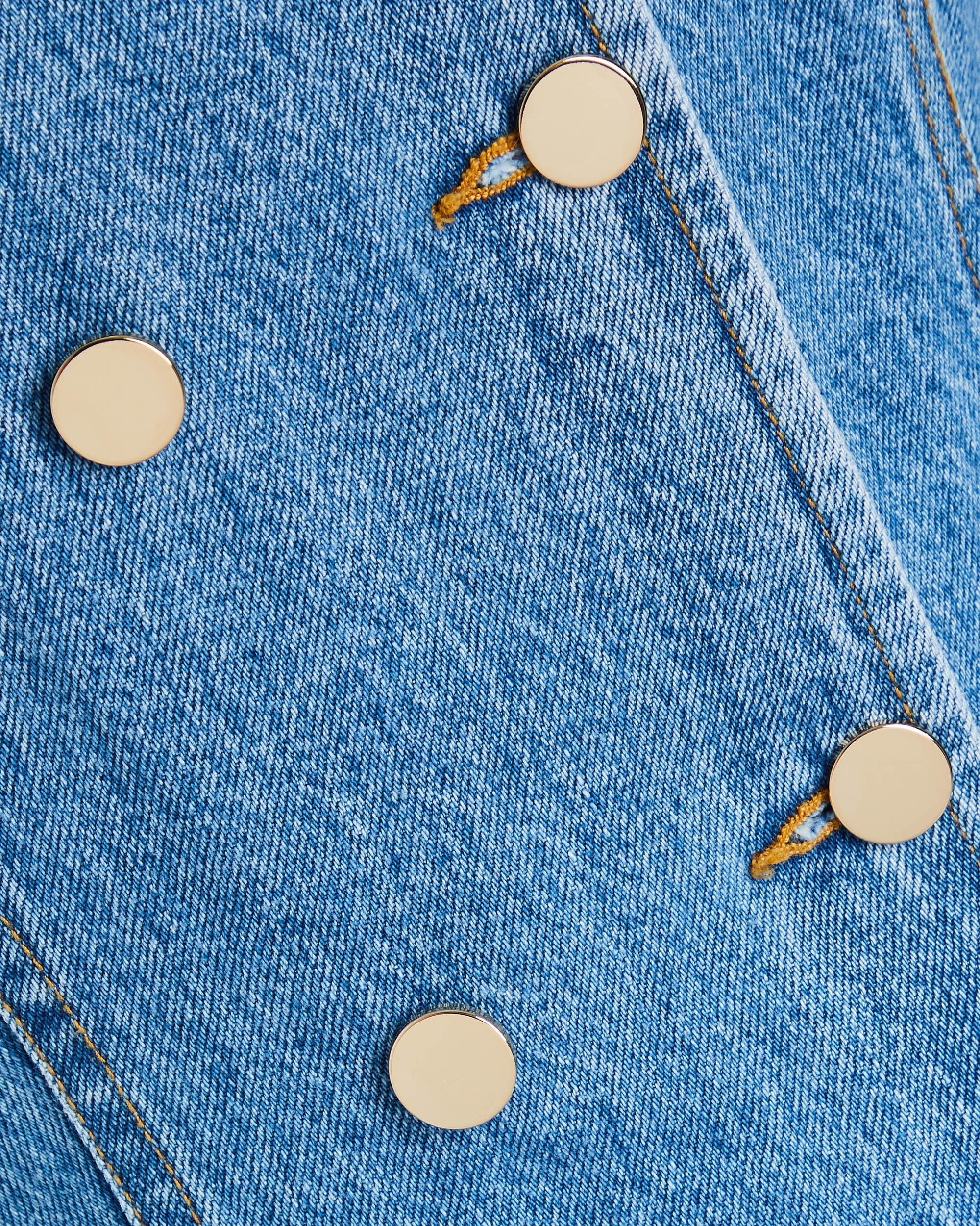 Hanna Denim Mini Dress