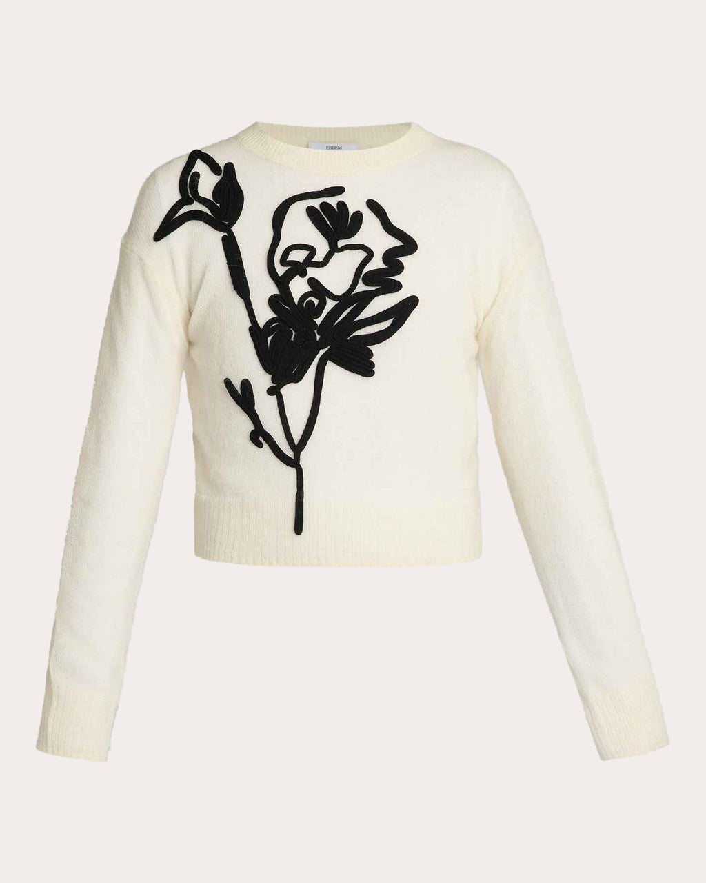 Wool-Blend Crewneck Sweater