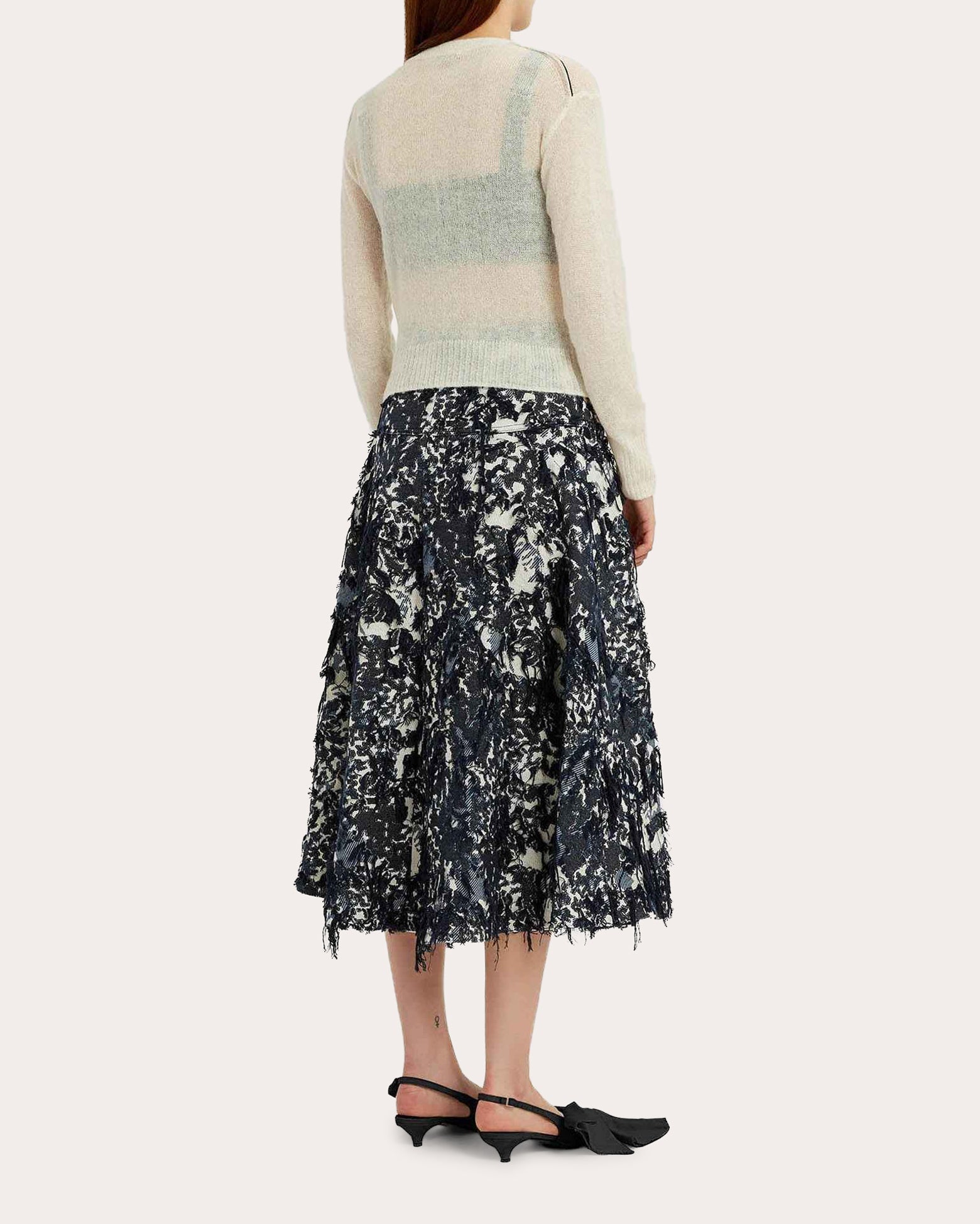 Wool-Blend Crewneck Sweater