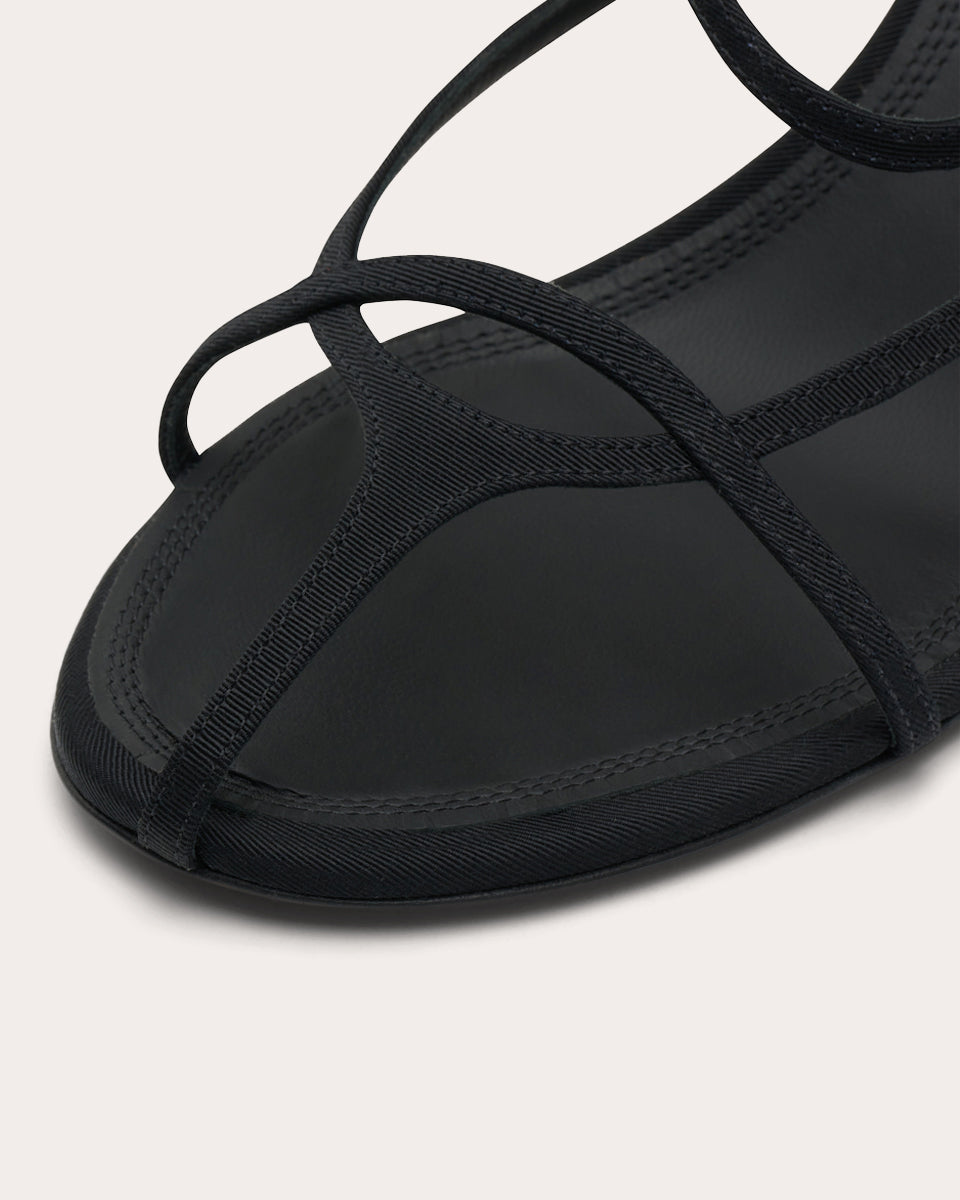 Pherka 80 Grosgrain Sandal