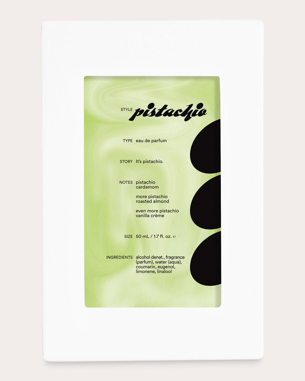 Pistachio Eau de Parfum 50ml