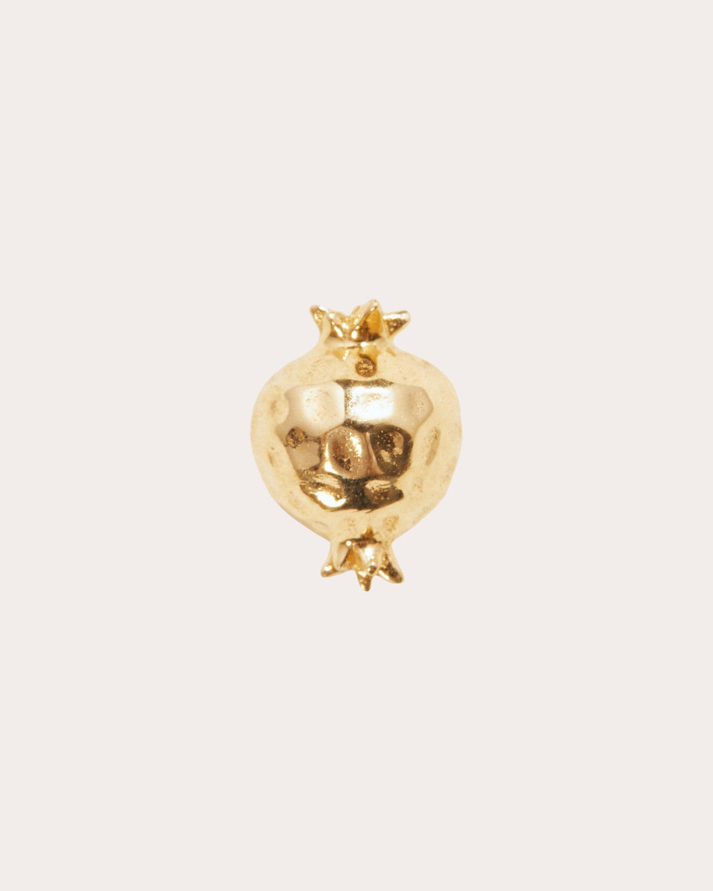 Hera Pomegranate 14K Gold Single Stud Earring