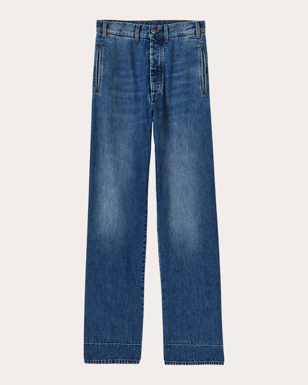 Straight-Leg Jeans