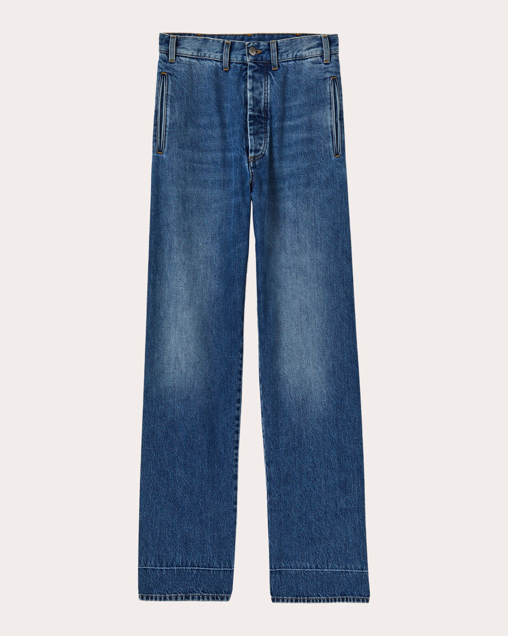 Straight-Leg Jeans