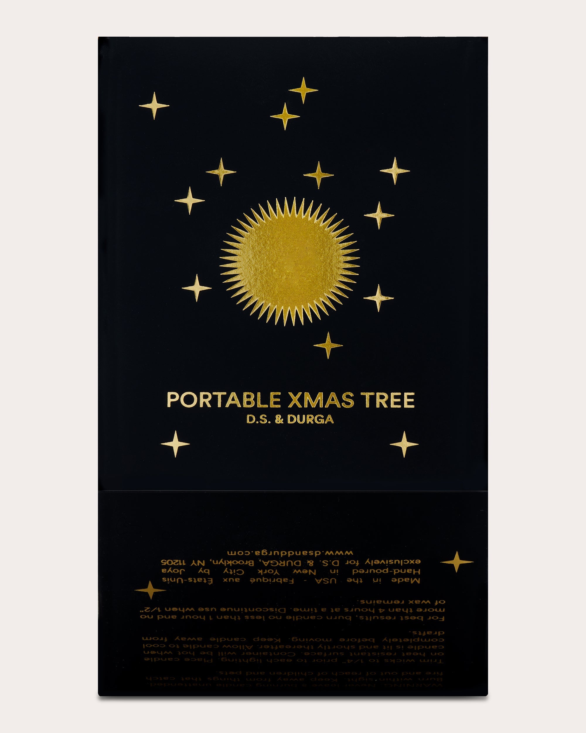 Portable Christmas Tree Candle 7oz