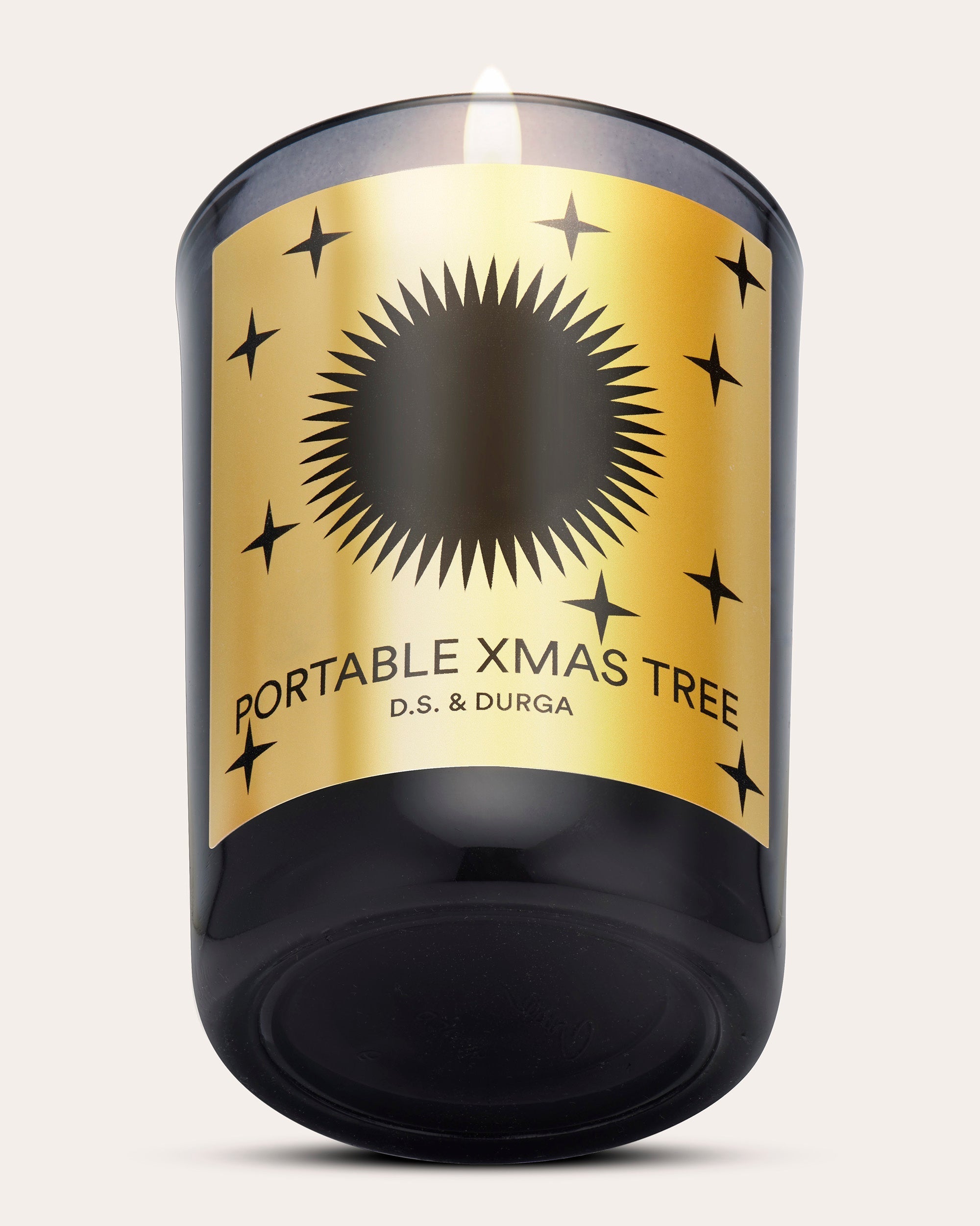 Portable Christmas Tree Candle 7oz
