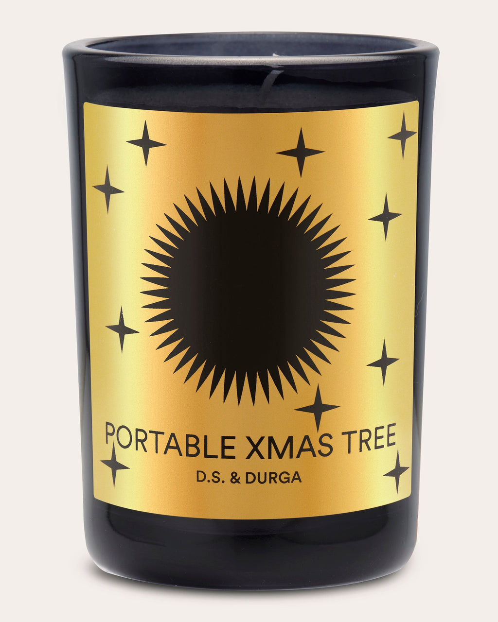 Portable Christmas Tree Candle 7oz