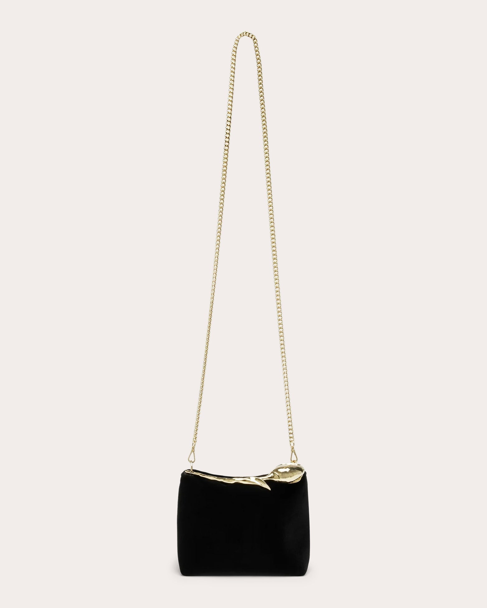 Mini Bloom Velvet Bag