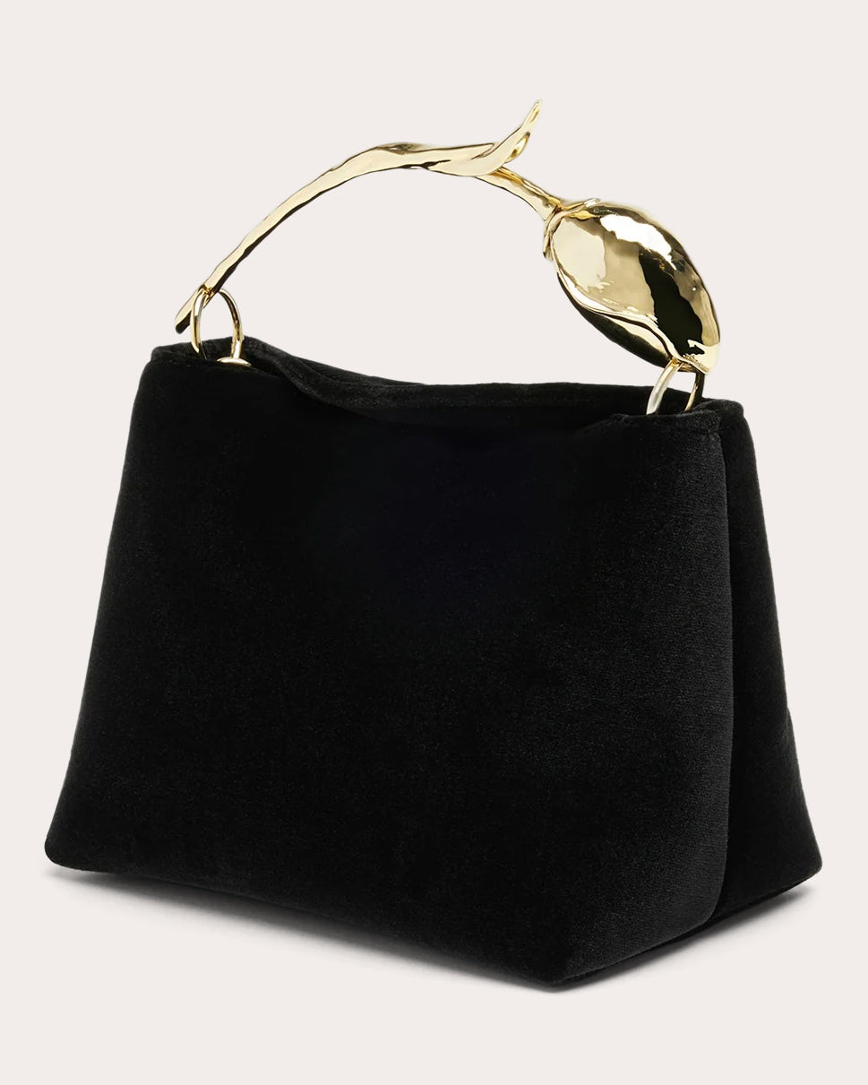 Mini Bloom Velvet Bag
