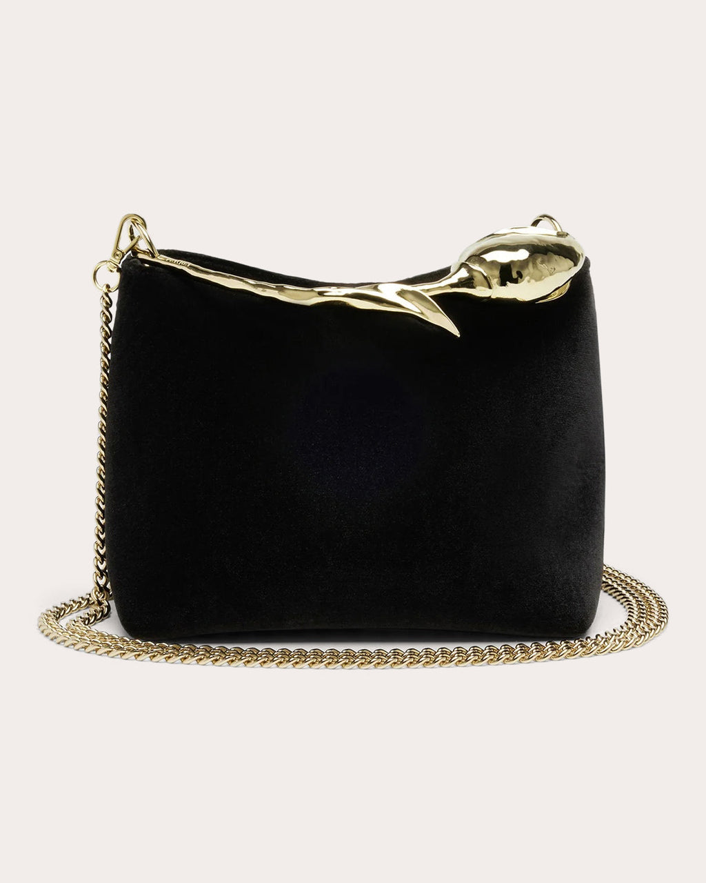 Mini Bloom Velvet Bag
