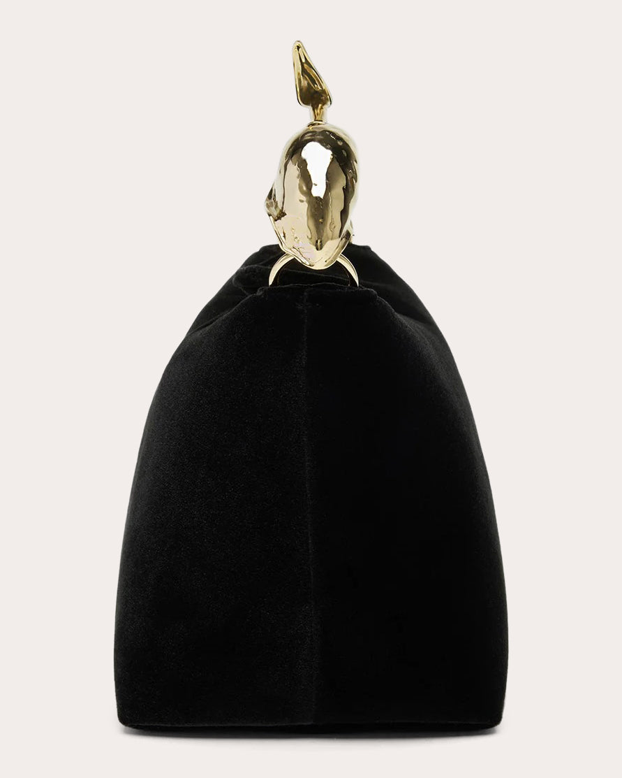 Mini Bloom Velvet Bag