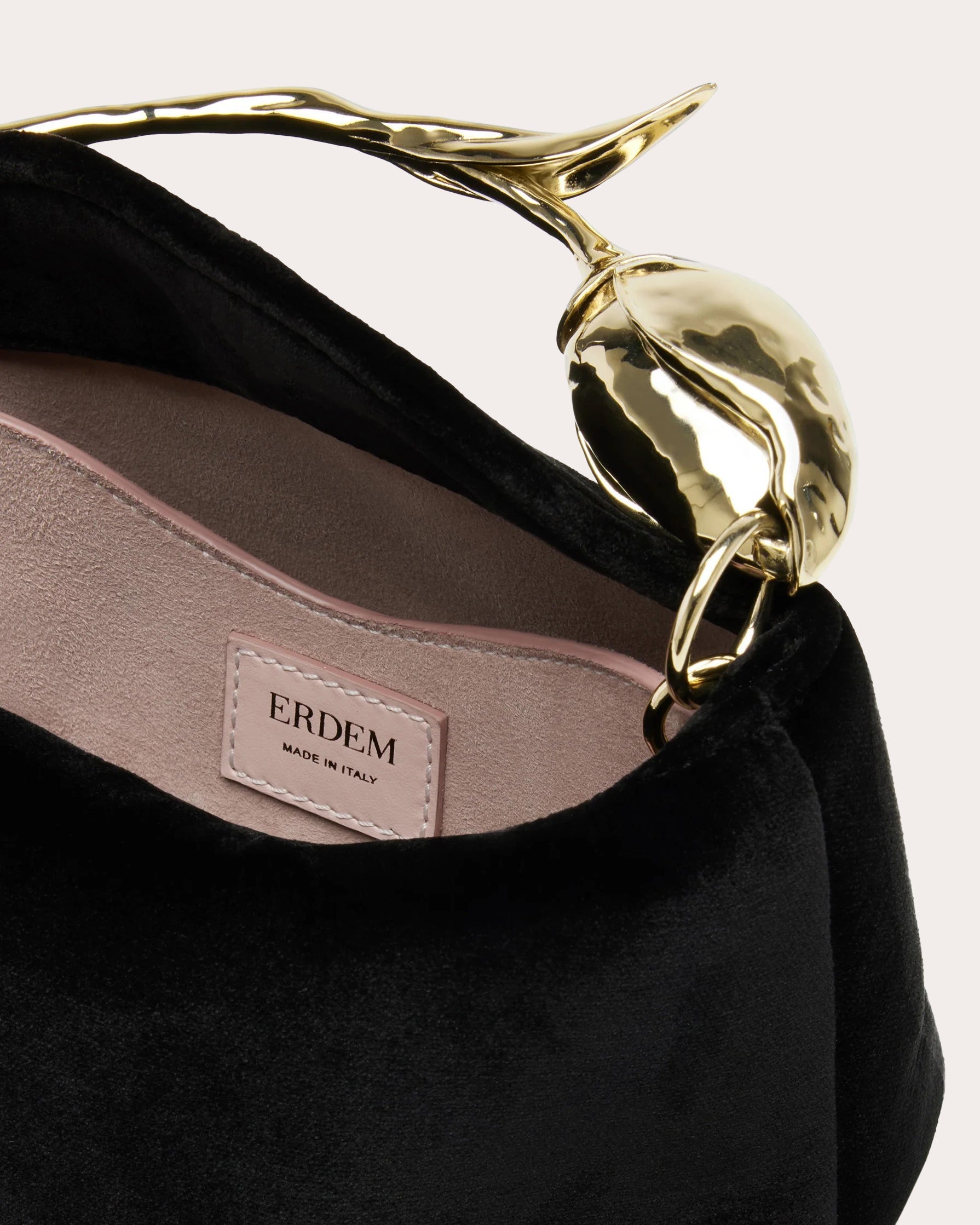Mini Bloom Velvet Bag