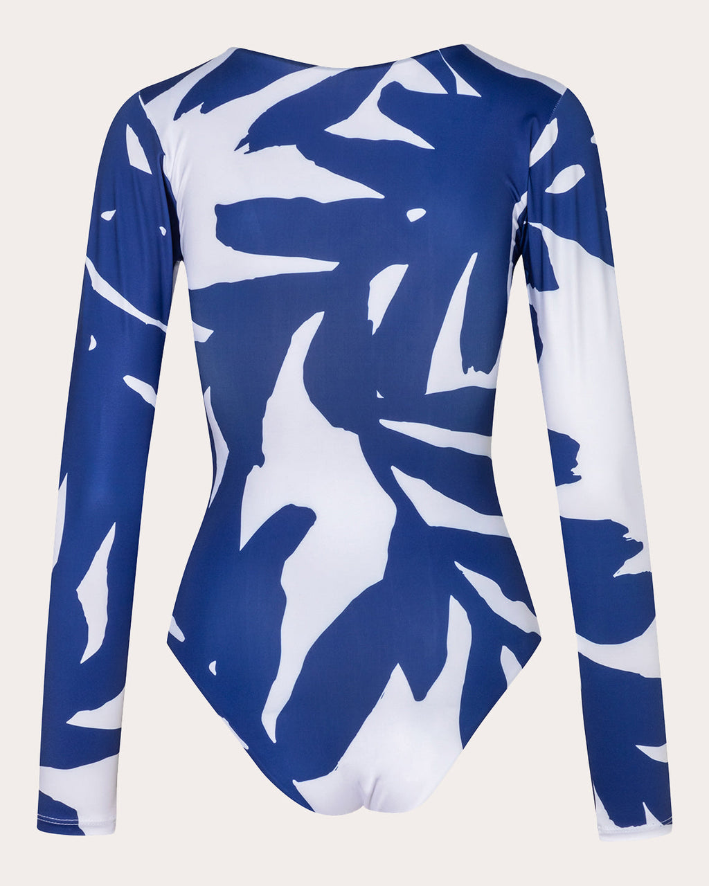 Paradiso Palms Printed Zip-Front Swimsuit