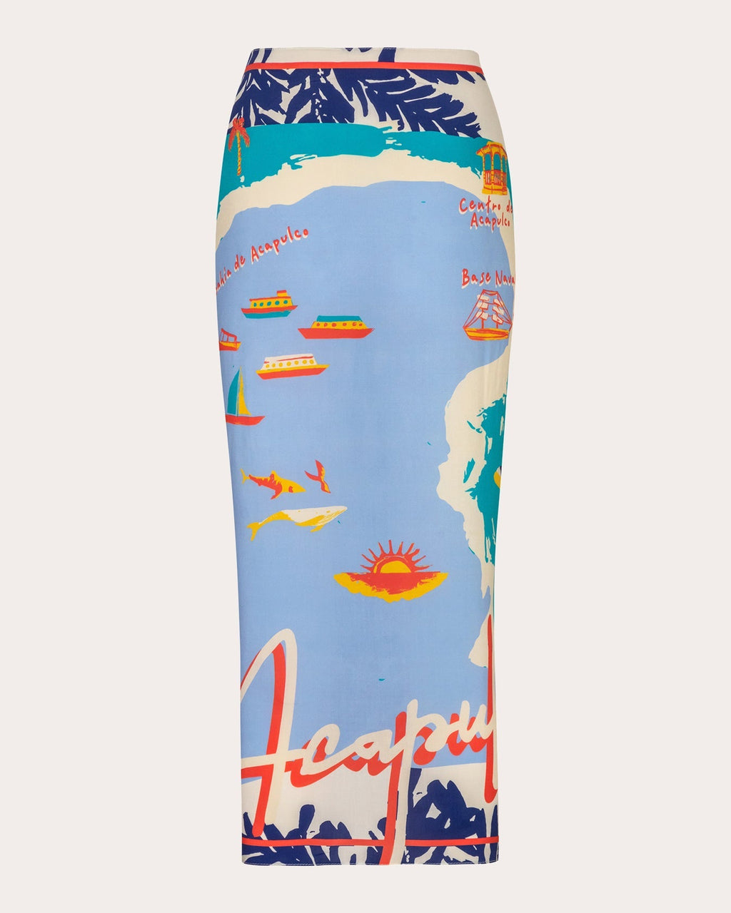 Acapulco Printed Pareo