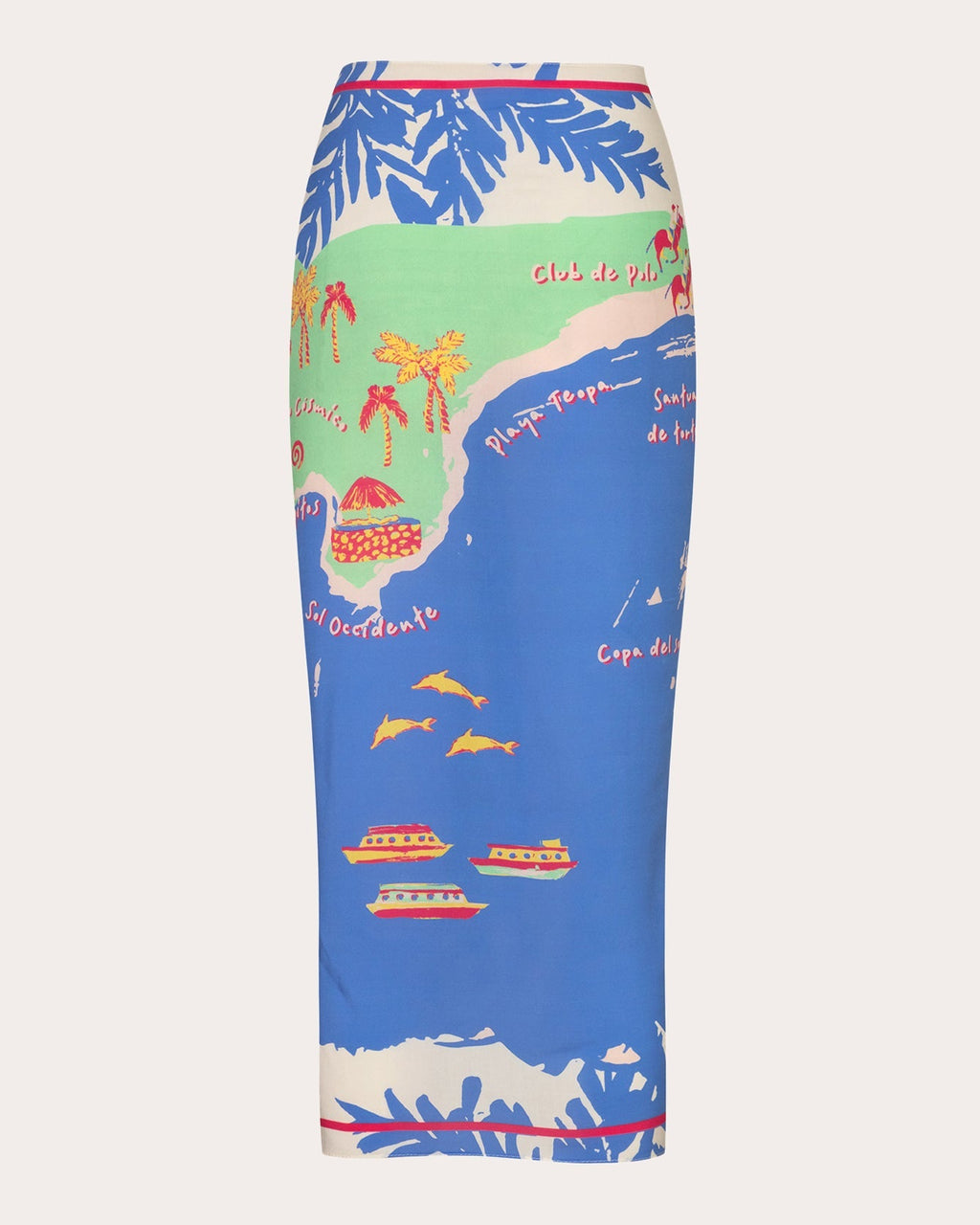 Careyes Printed Pareo