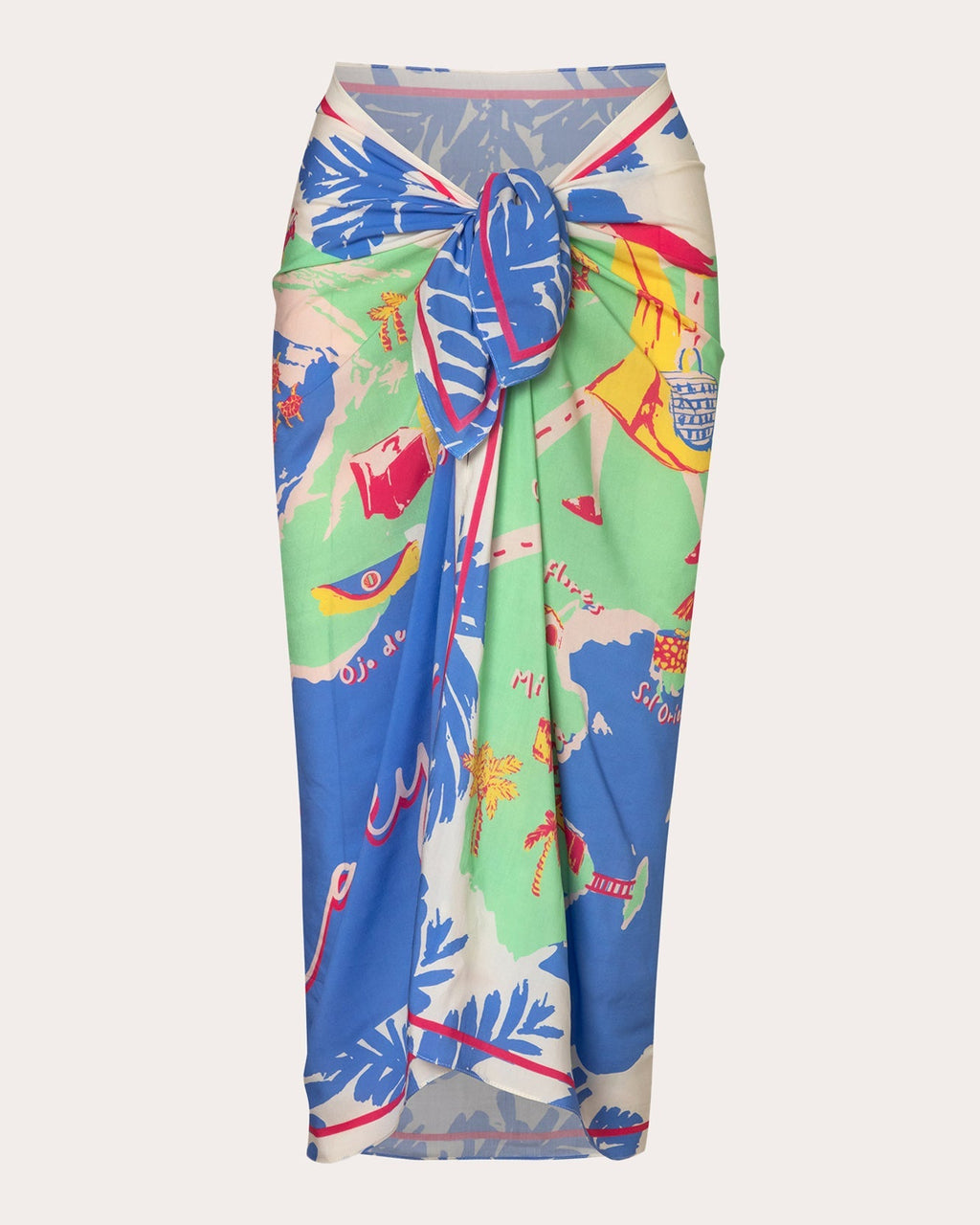 Careyes Printed Pareo