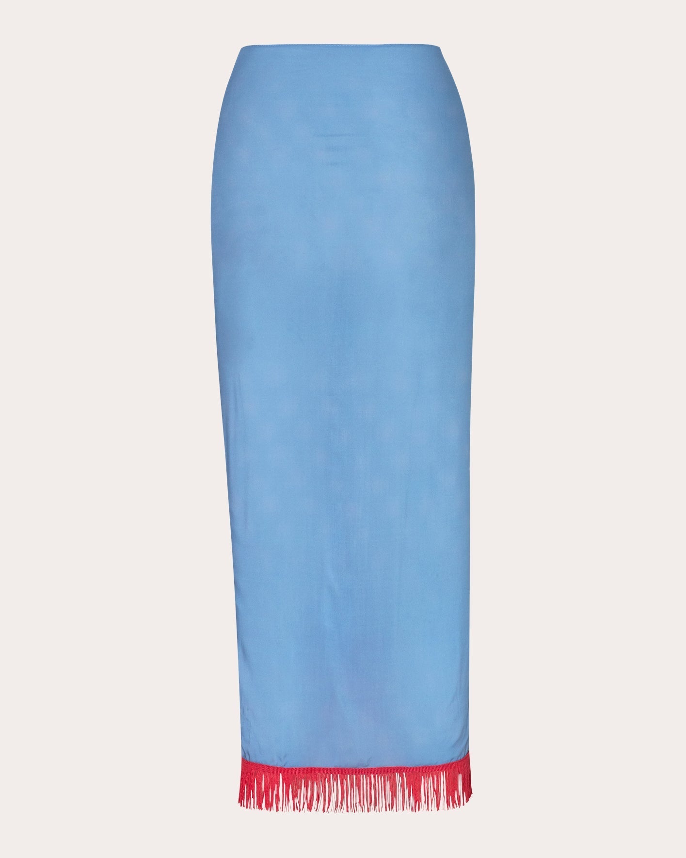 Fringe-Trimmed Pareo