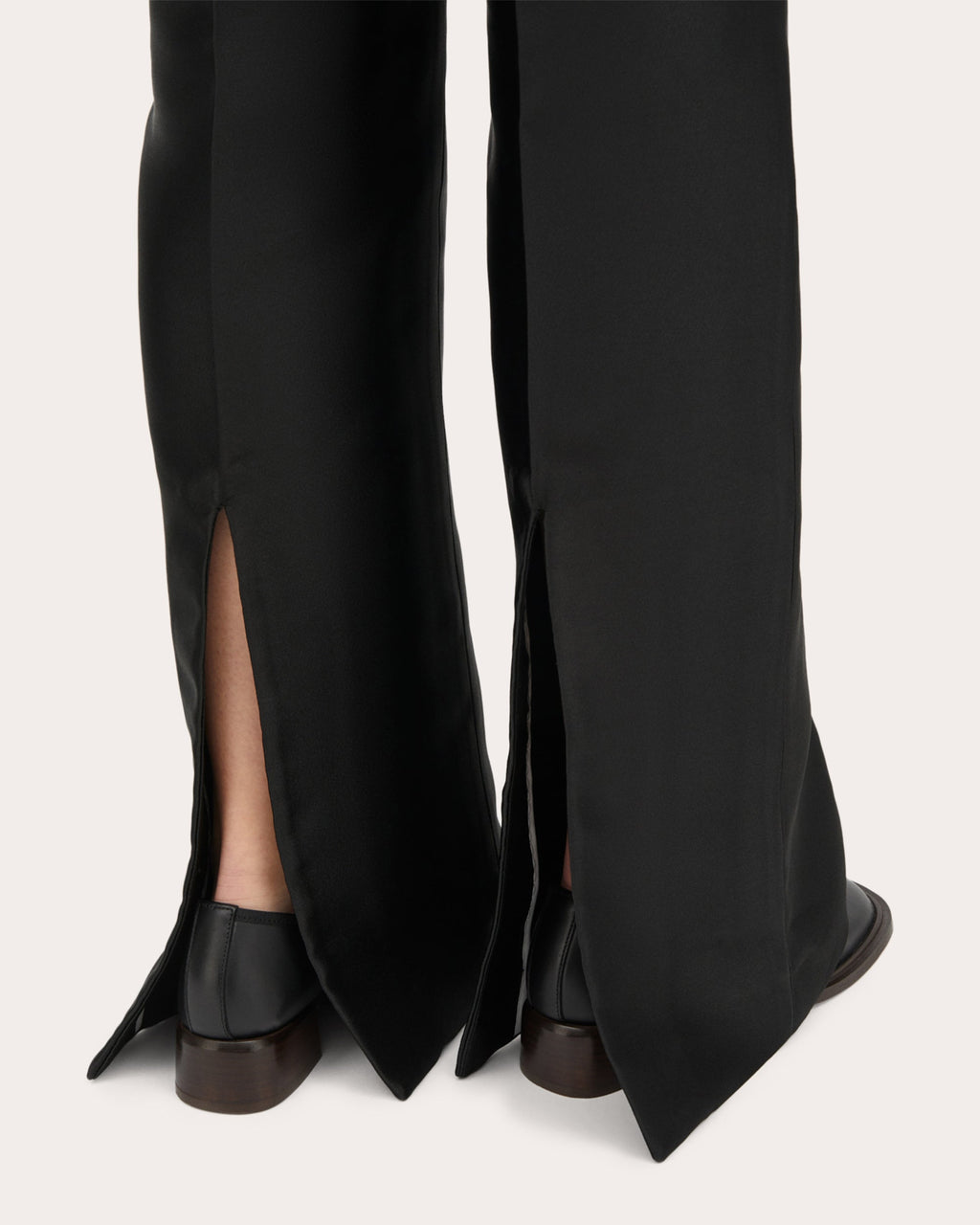 Perrie Atelier Silk-Blend Pants