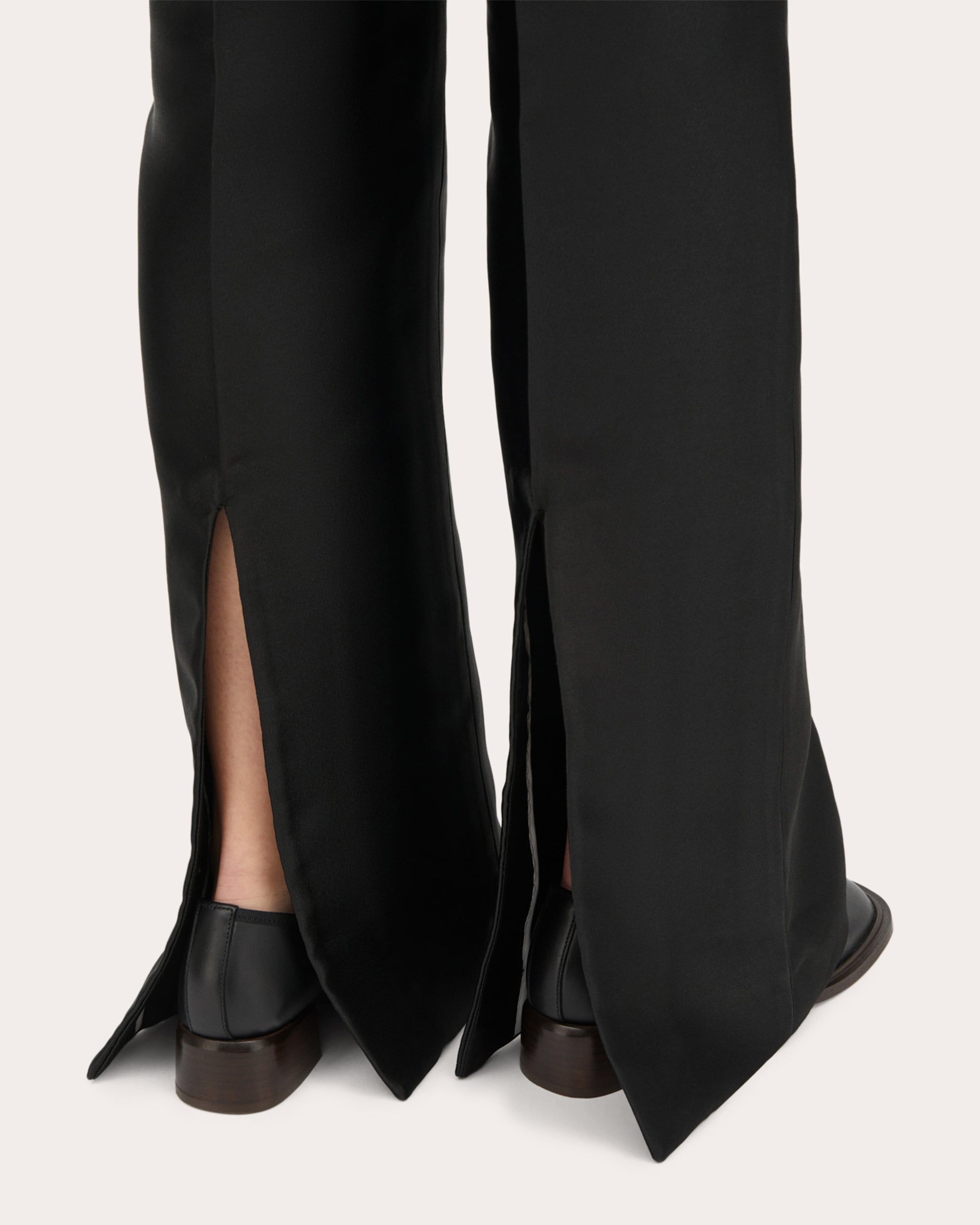 Perrie Atelier Silk-Blend Pants