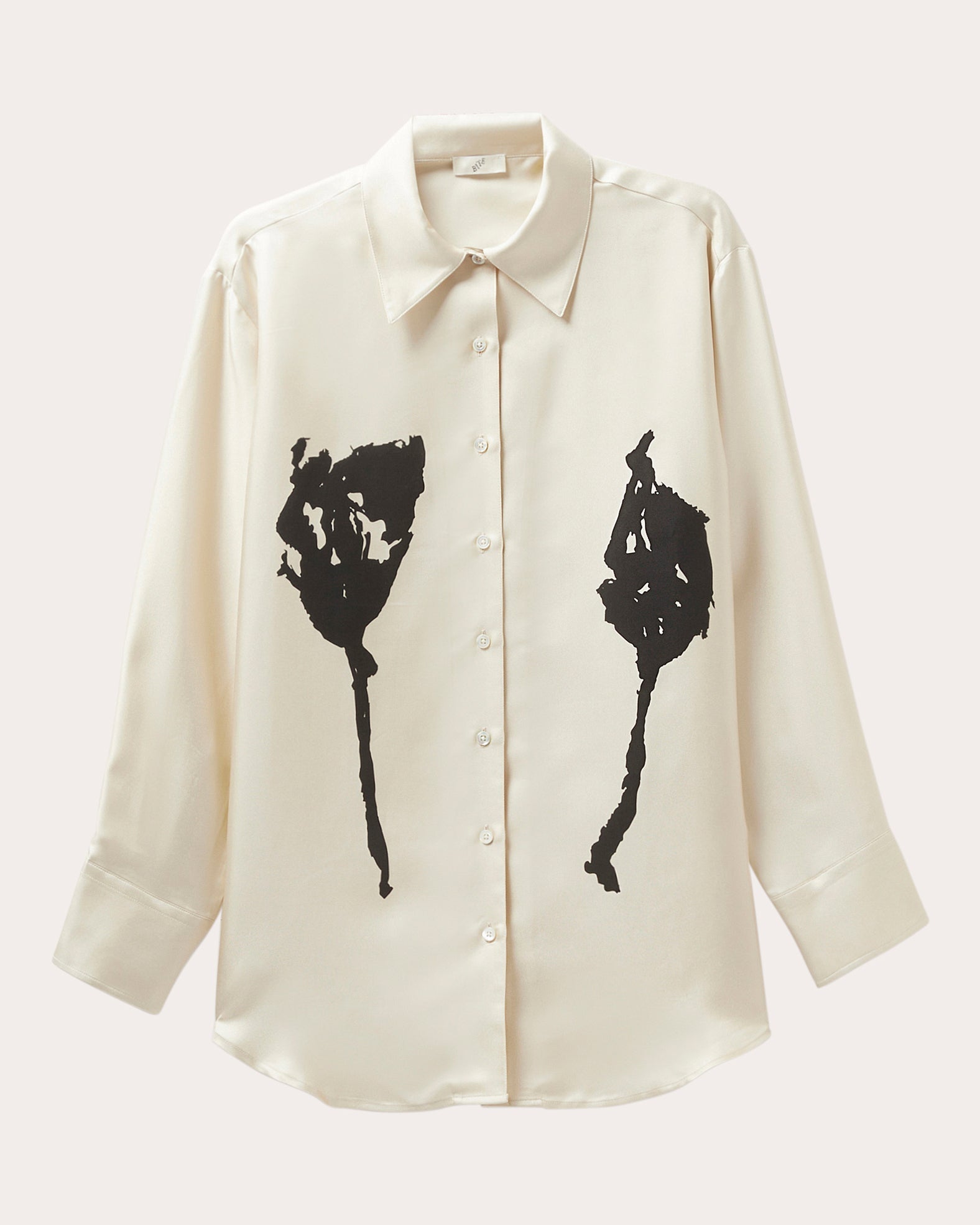 Print Silk Shirt