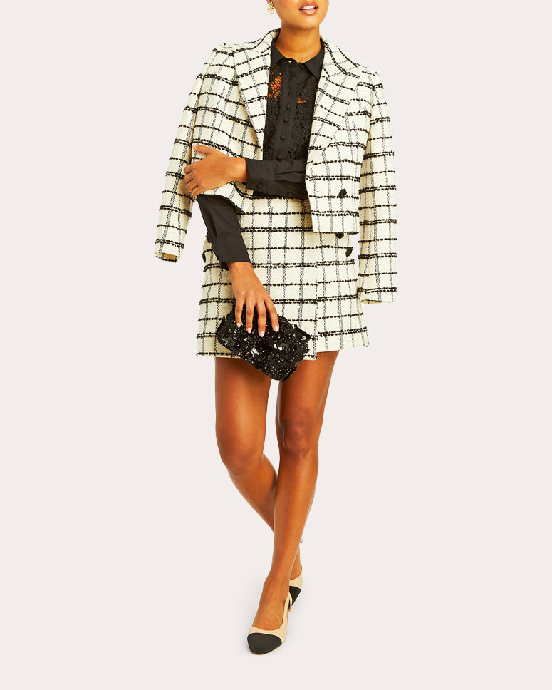 Priscilla Tweed Blazer