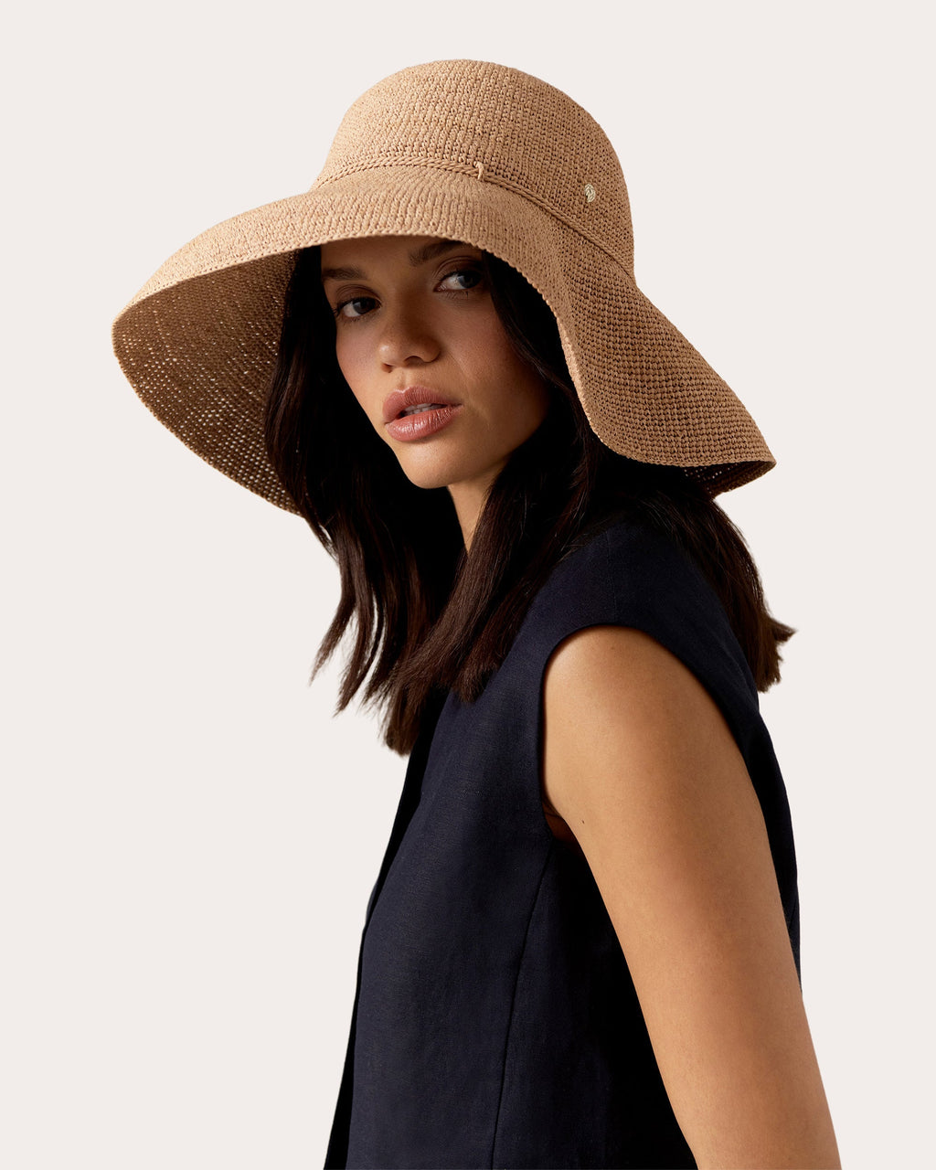 Provence 12 Braided Raffia Hat
