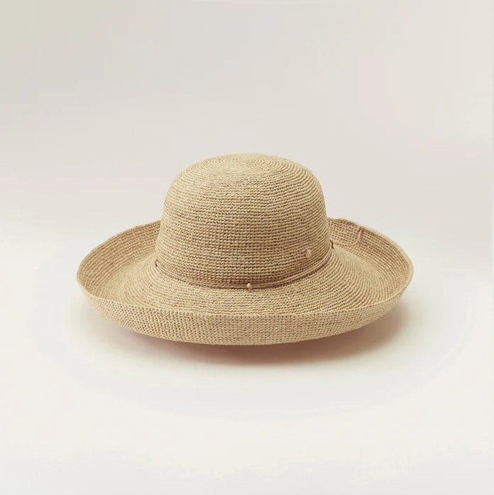 Provence 12 Braided Raffia Hat