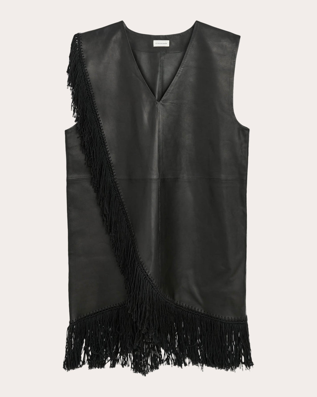 Korallie Leather Mini Dress